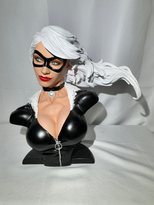 Black Cat - SideShow-legendary Scale bust- Marvel- Collectible