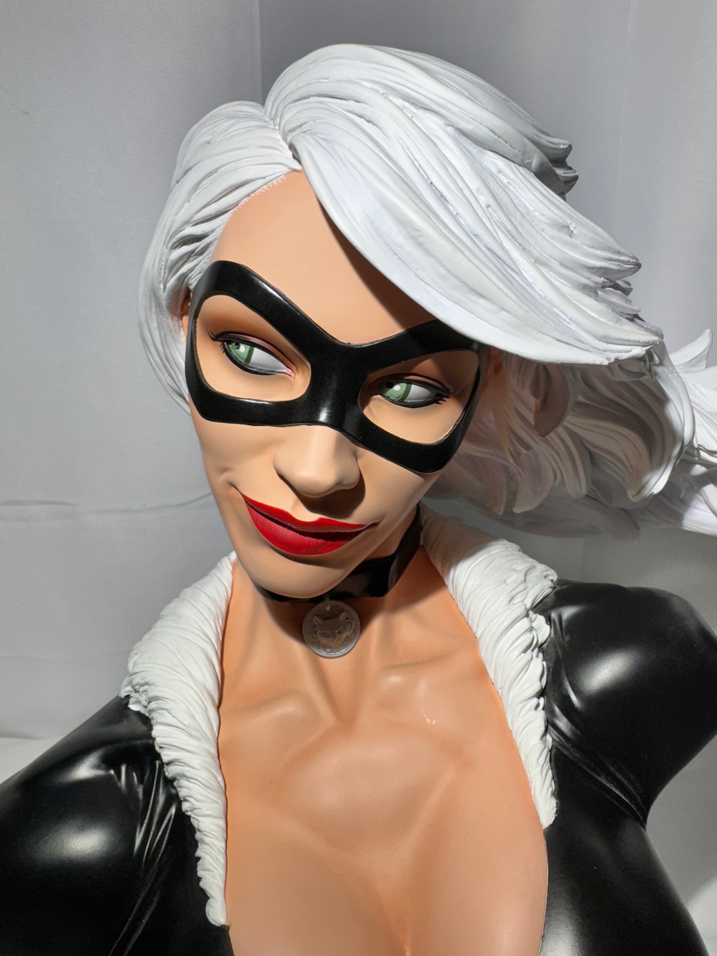 Black Cat - SideShow-legendary Scale bust- Marvel- Collectible