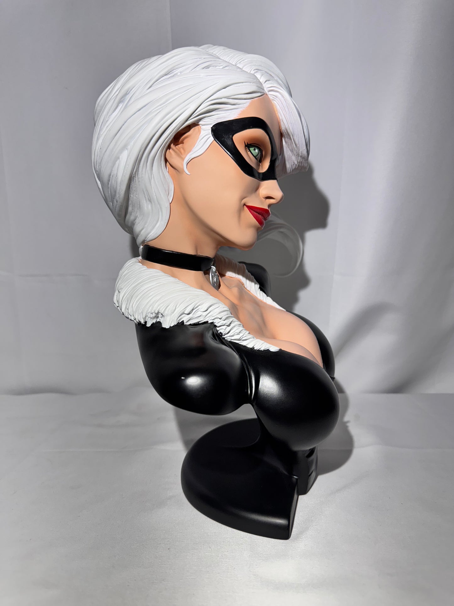 Black Cat - SideShow-legendary Scale bust- Marvel- Collectible