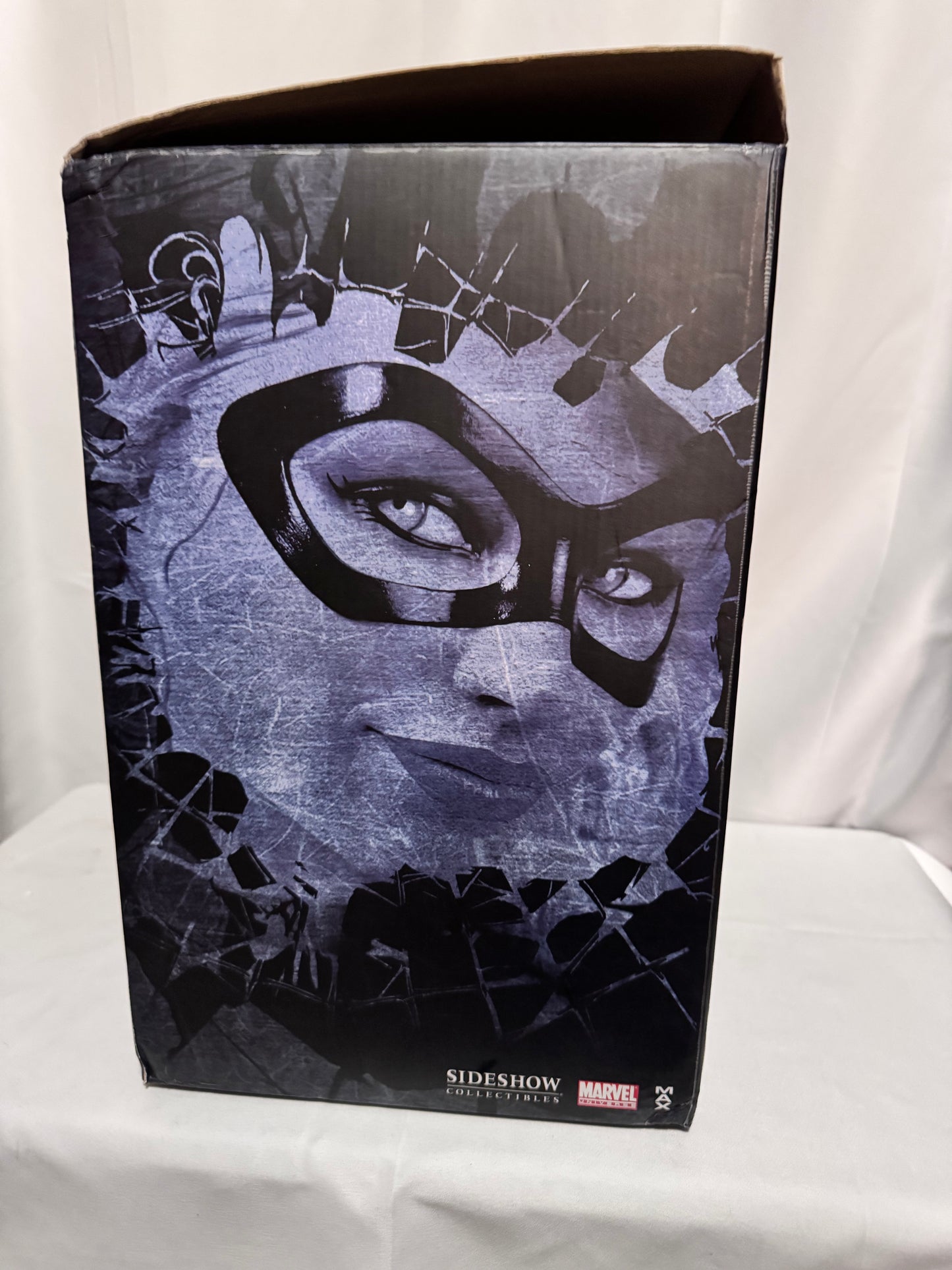 Black Cat - SideShow-legendary Scale bust- Marvel- Collectible