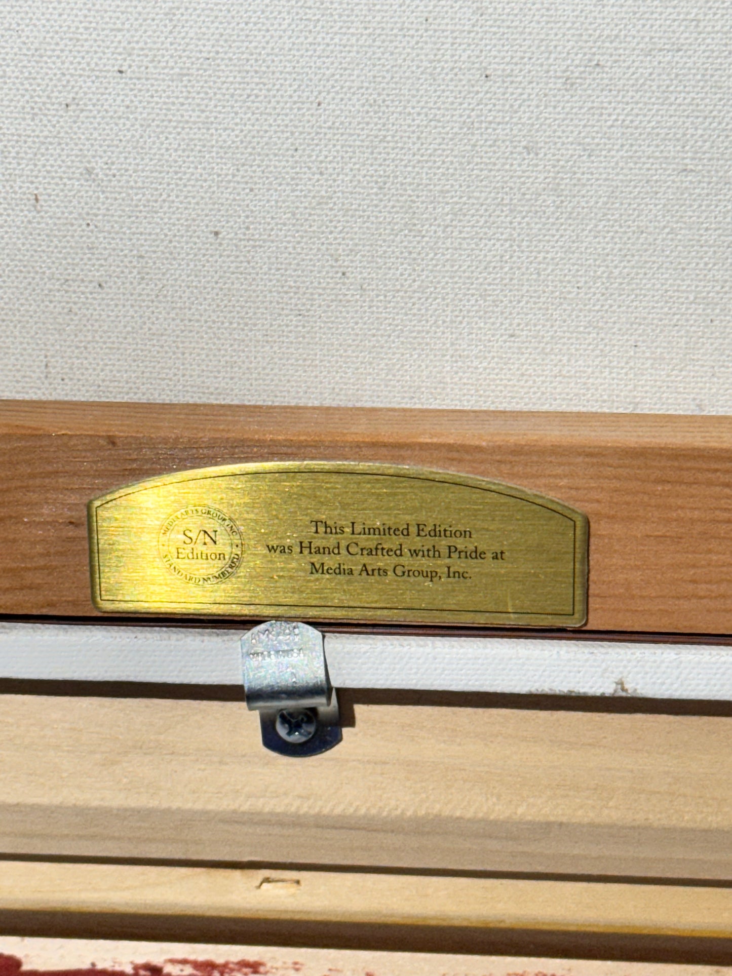 Thomas Kinkade – Foxglove Cottage (Flower Cottages of Carmel III) – Signed & Numbered Framed Canvas