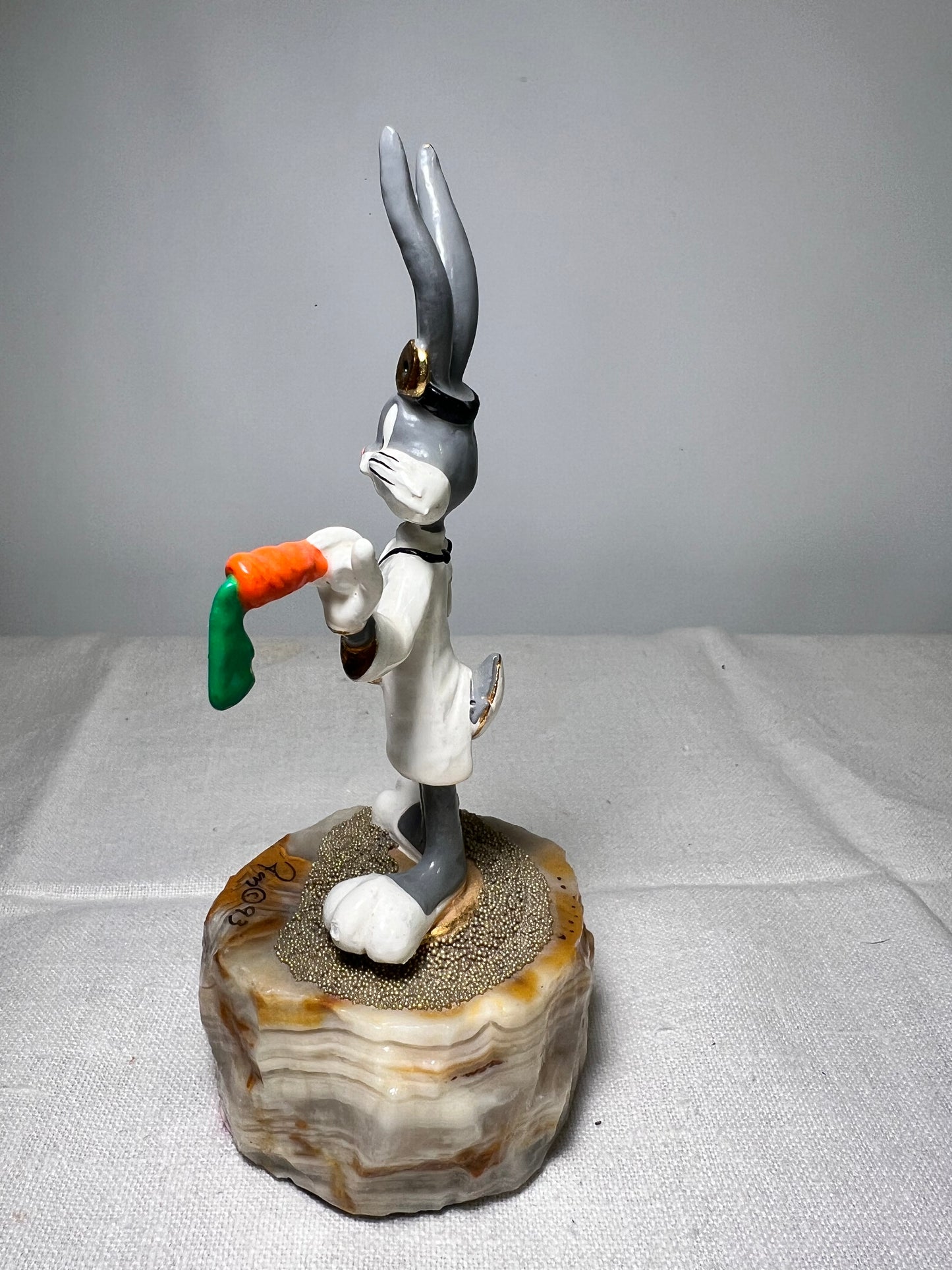 Ron Lee - Bugs Bunny- Doctor- 6” statue- signed and numbered 817\1300-Looney Tunes – Warner Brothers – 1993-stone base