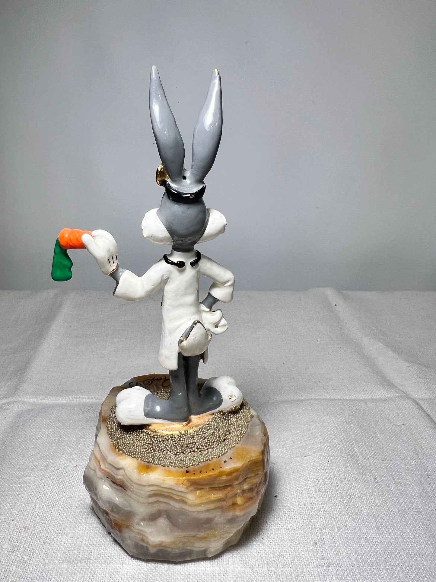 Ron Lee - Bugs Bunny- Doctor- 6” statue- signed and numbered 817\1300-Looney Tunes – Warner Brothers – 1993-stone base