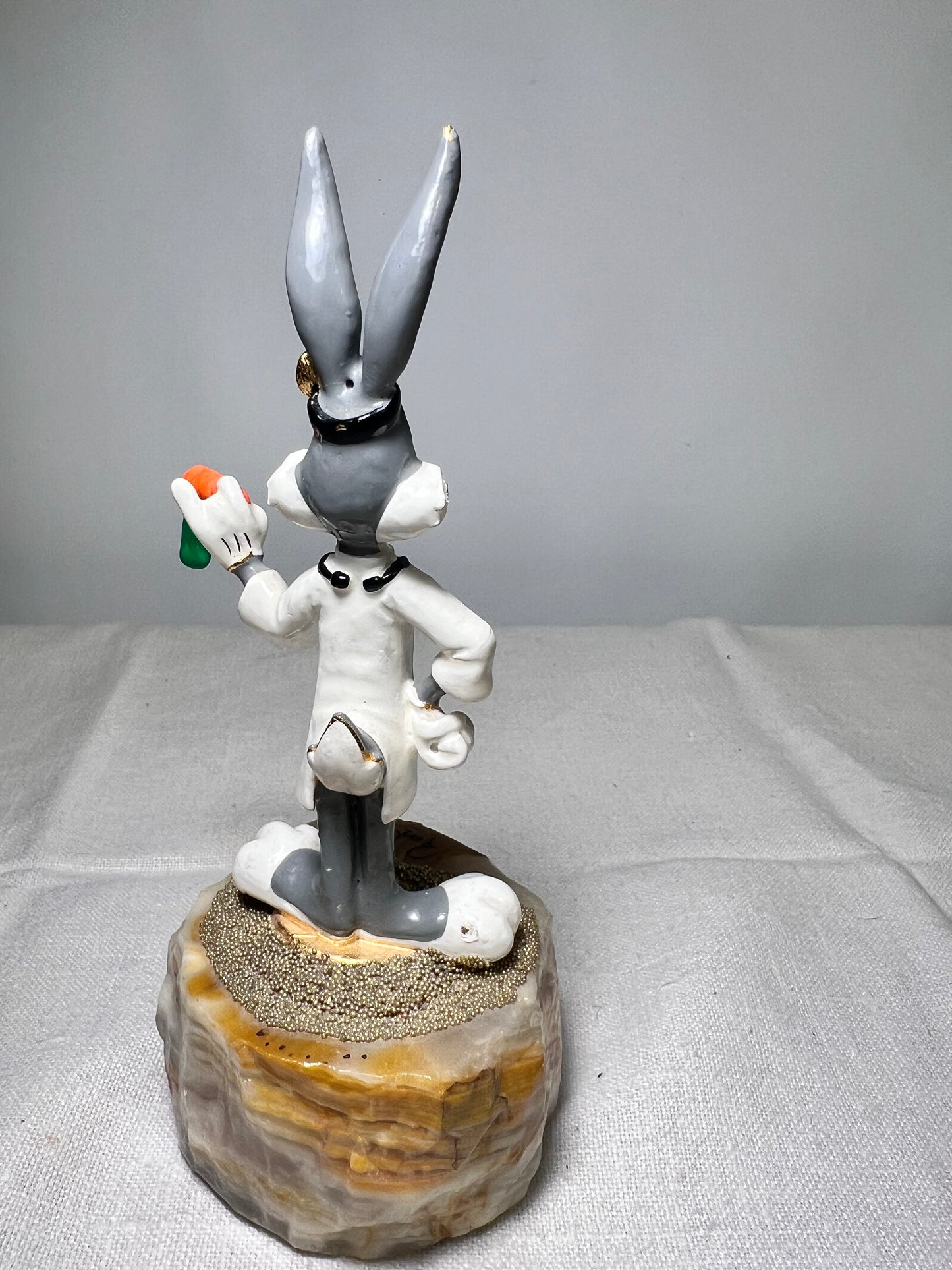 Ron Lee - Bugs Bunny- Doctor- 6” statue- signed and numbered 817\1300-Looney Tunes – Warner Brothers – 1993-stone base