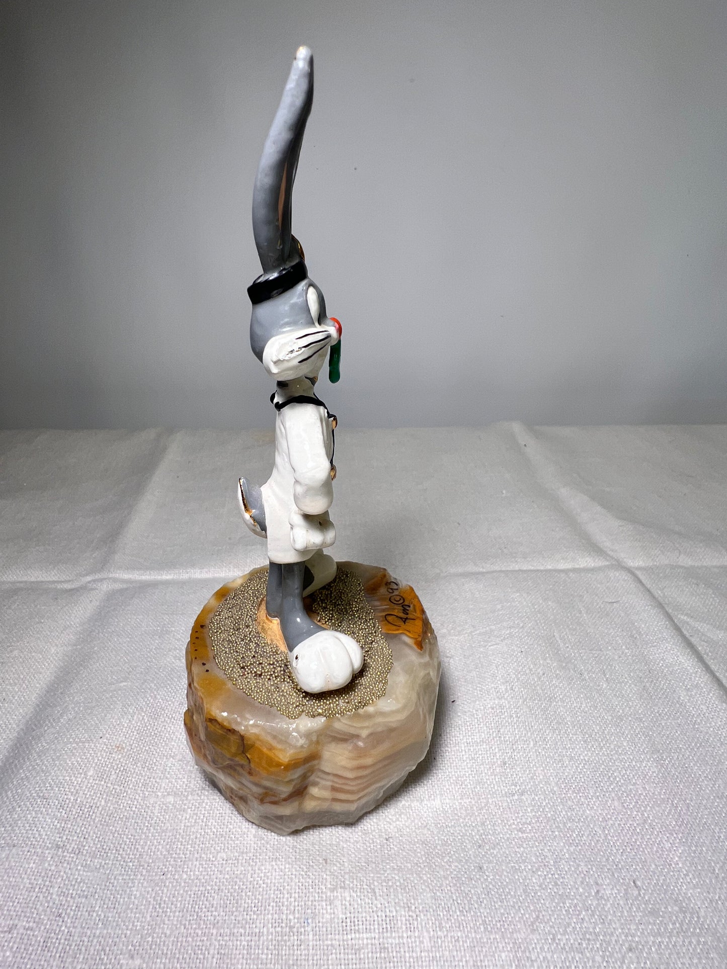 Ron Lee - Bugs Bunny- Doctor- 6” statue- signed and numbered 817\1300-Looney Tunes – Warner Brothers – 1993-stone base