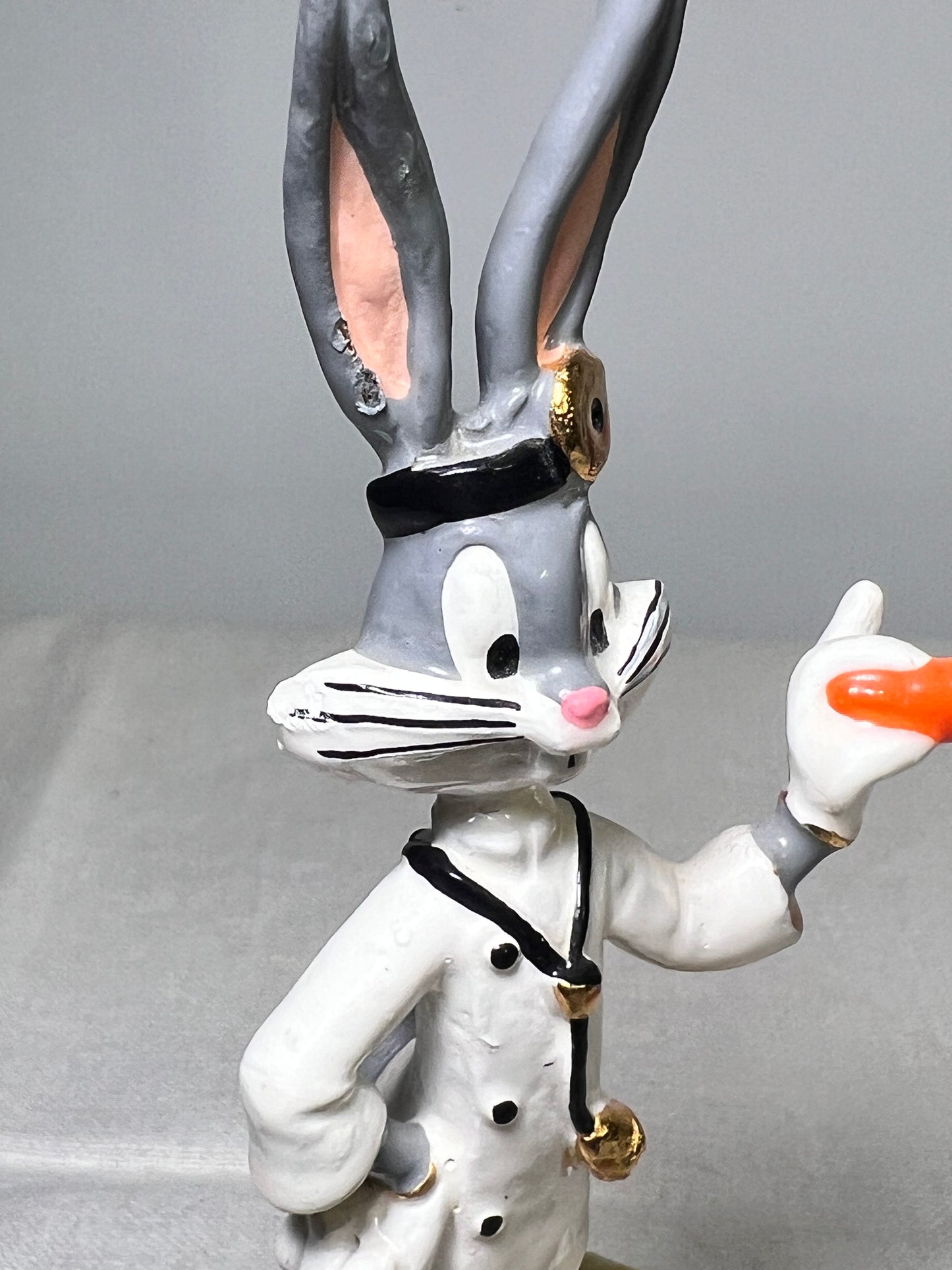 Ron Lee - Bugs Bunny- Doctor- 6” statue- signed and numbered 817\1300-Looney Tunes – Warner Brothers – 1993-stone base