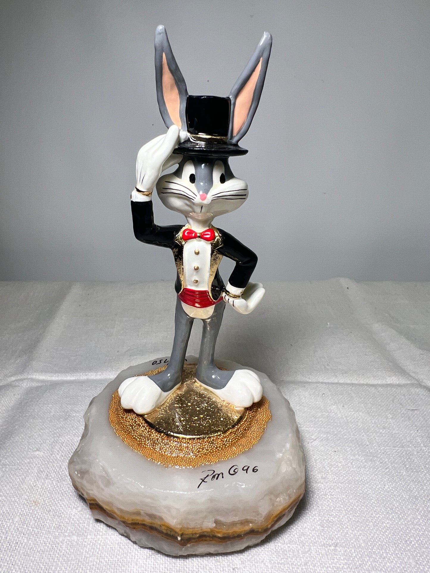 Ron Lee- Bugs Bunny- 6” statue-1996-Tuxedo-signed and numbered 48\750-Looney Tunes-Warner Brothers