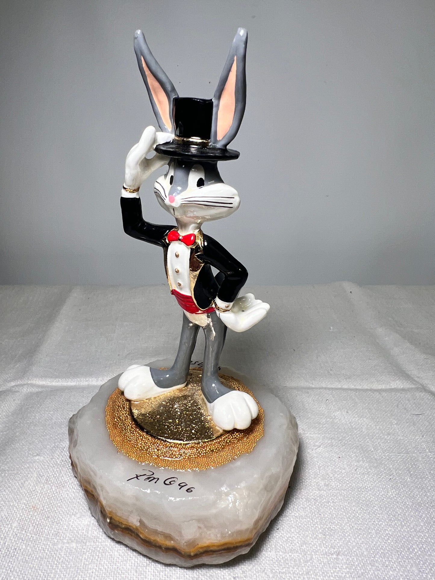 Ron Lee- Bugs Bunny- 6” statue-1996-Tuxedo-signed and numbered 48\750-Looney Tunes-Warner Brothers