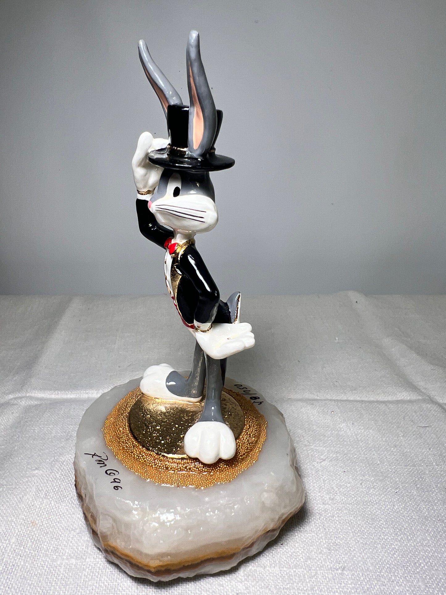 Ron Lee- Bugs Bunny- 6” statue-1996-Tuxedo-signed and numbered 48\750-Looney Tunes-Warner Brothers