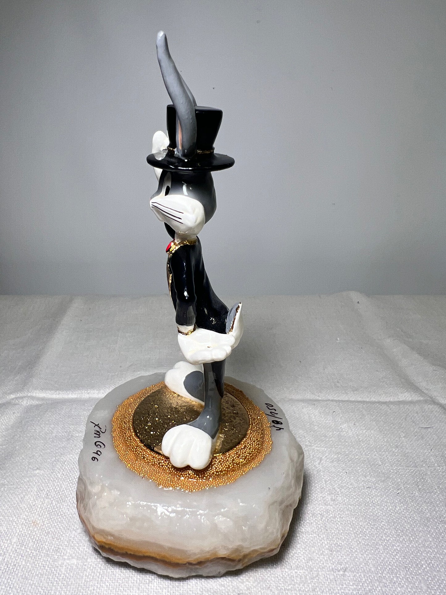 Ron Lee- Bugs Bunny- 6” statue-1996-Tuxedo-signed and numbered 48\750-Looney Tunes-Warner Brothers