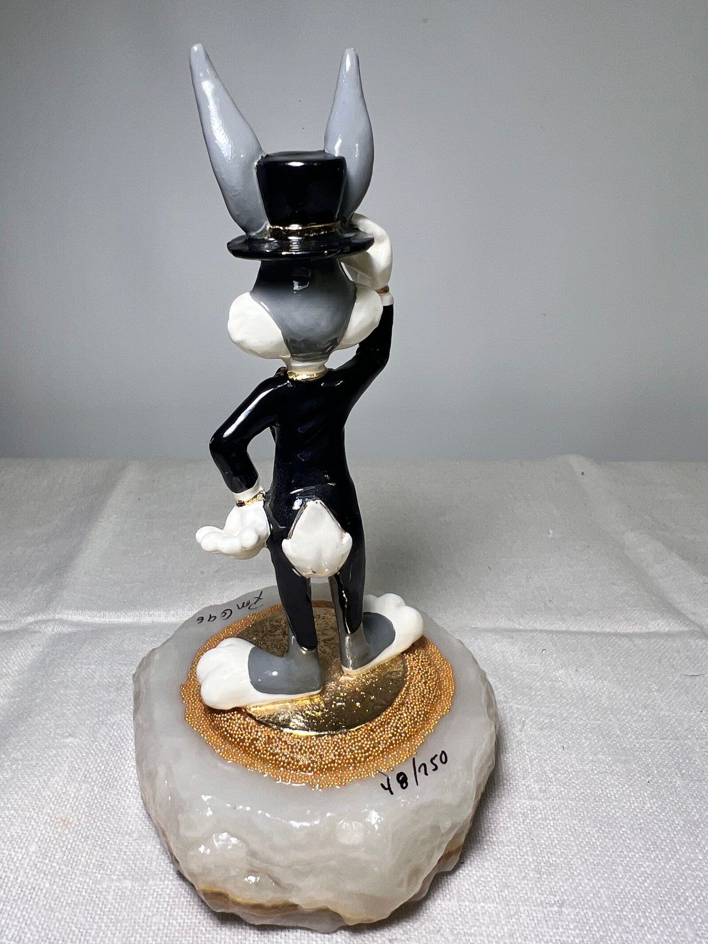 Ron Lee- Bugs Bunny- 6” statue-1996-Tuxedo-signed and numbered 48\750-Looney Tunes-Warner Brothers