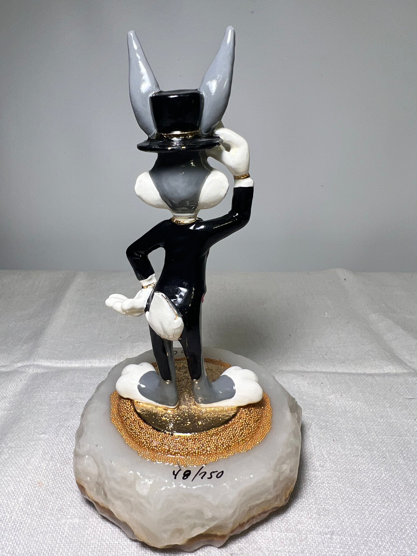 Ron Lee- Bugs Bunny- 6” statue-1996-Tuxedo-signed and numbered 48\750-Looney Tunes-Warner Brothers