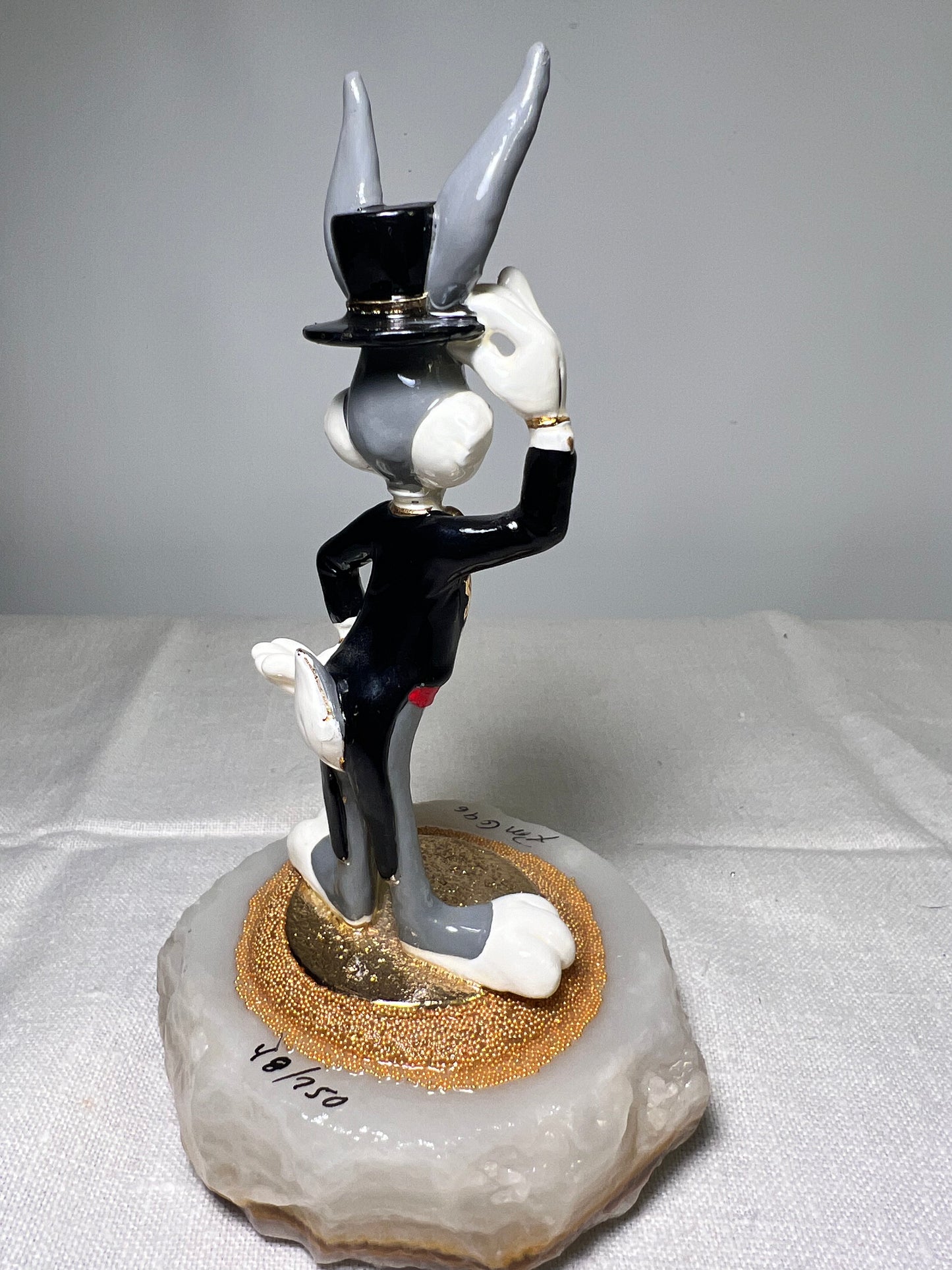 Ron Lee- Bugs Bunny- 6” statue-1996-Tuxedo-signed and numbered 48\750-Looney Tunes-Warner Brothers