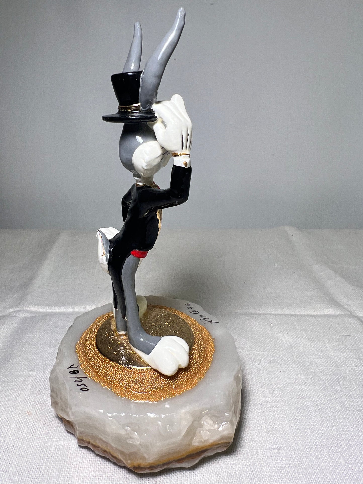 Ron Lee- Bugs Bunny- 6” statue-1996-Tuxedo-signed and numbered 48\750-Looney Tunes-Warner Brothers