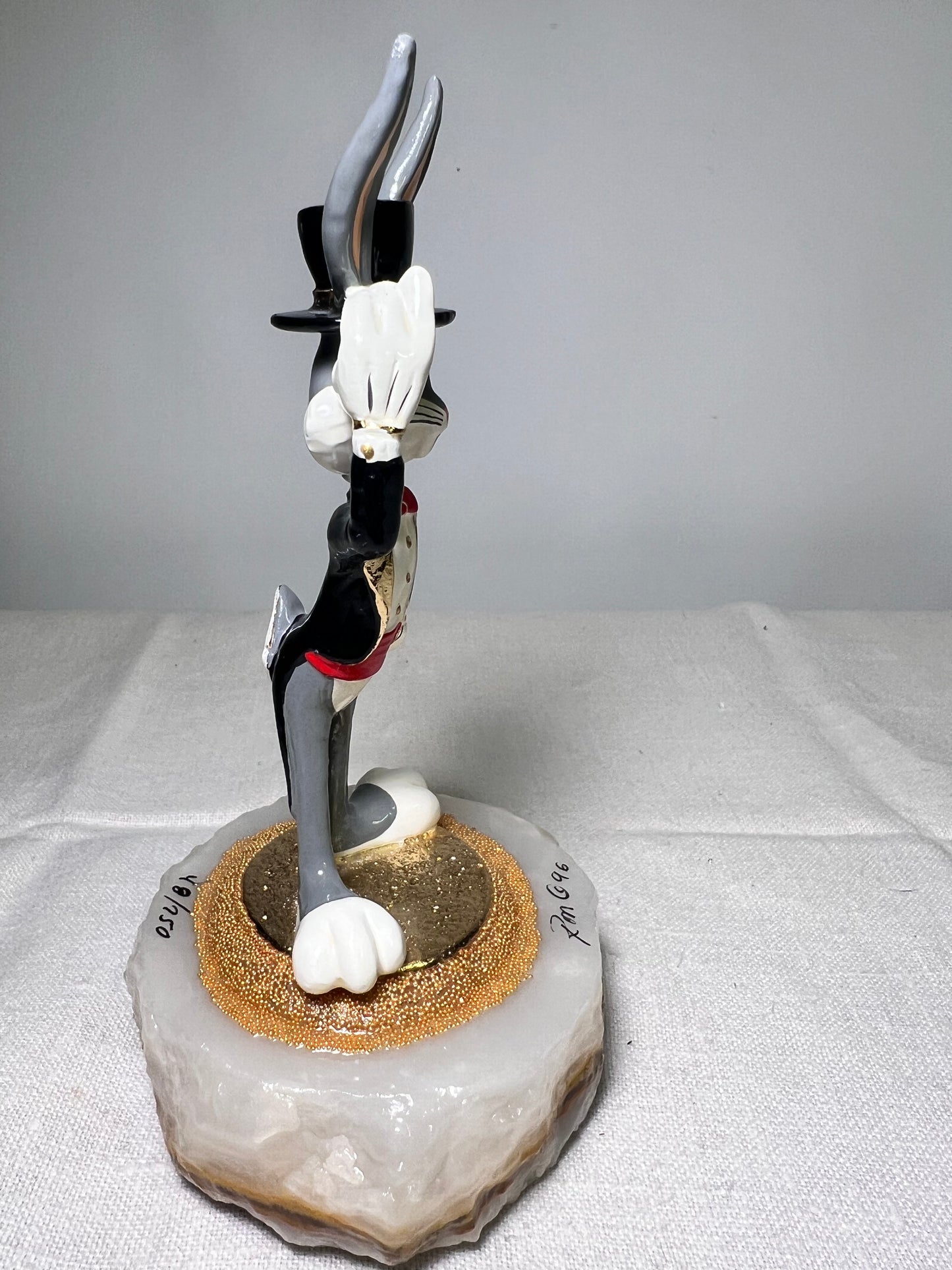 Ron Lee- Bugs Bunny- 6” statue-1996-Tuxedo-signed and numbered 48\750-Looney Tunes-Warner Brothers