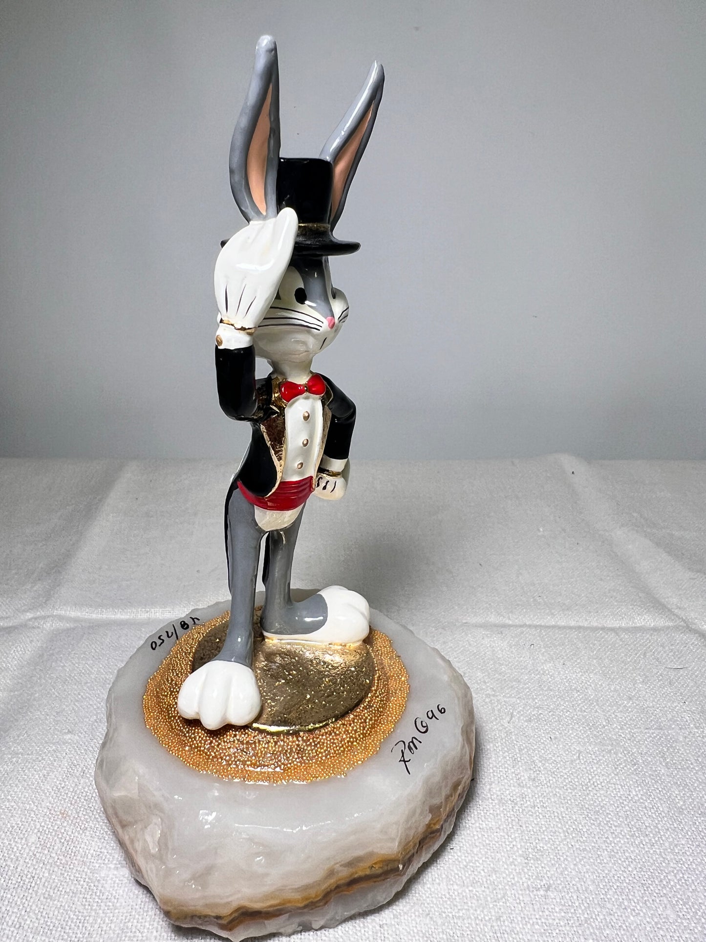 Ron Lee- Bugs Bunny- 6” statue-1996-Tuxedo-signed and numbered 48\750-Looney Tunes-Warner Brothers