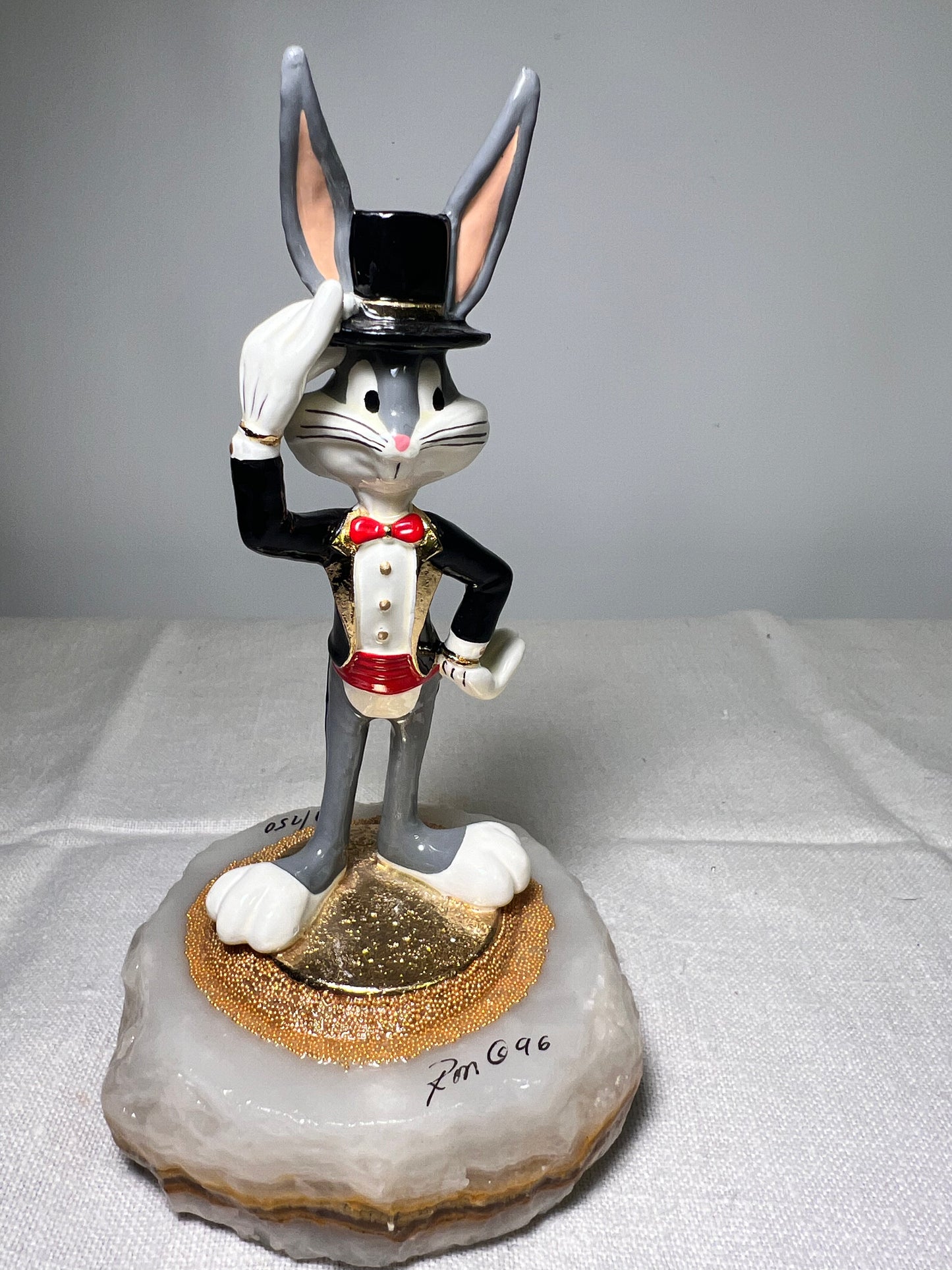 Ron Lee- Bugs Bunny- 6” statue-1996-Tuxedo-signed and numbered 48\750-Looney Tunes-Warner Brothers