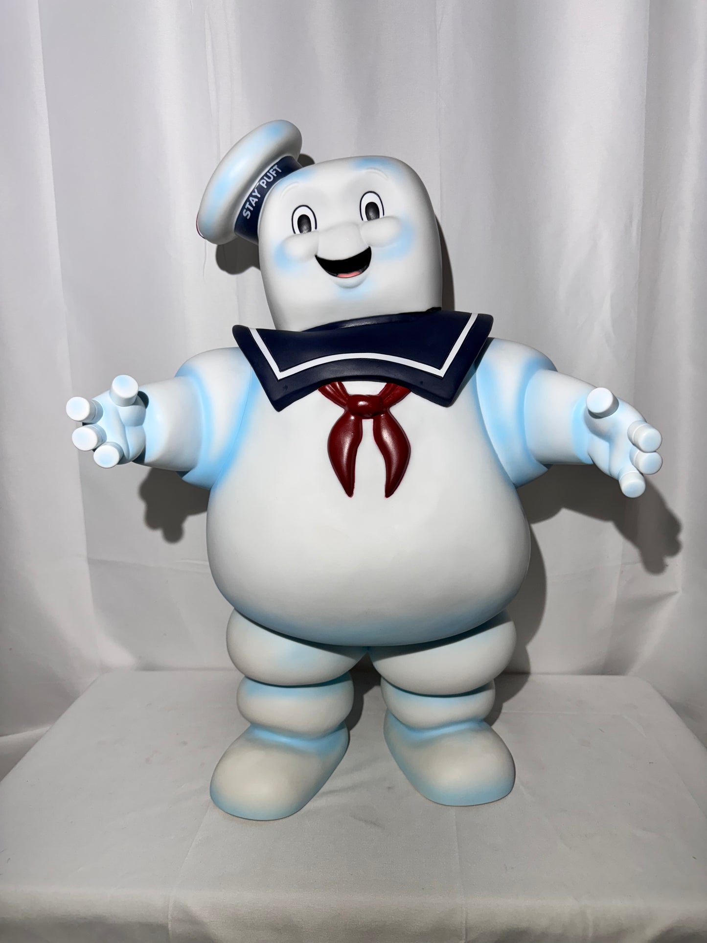 Ghostbusters Stay Puft Marshmallow Man Piggy Bank – 22” Tall – 2014 Diamond Select Toys & Collectibles