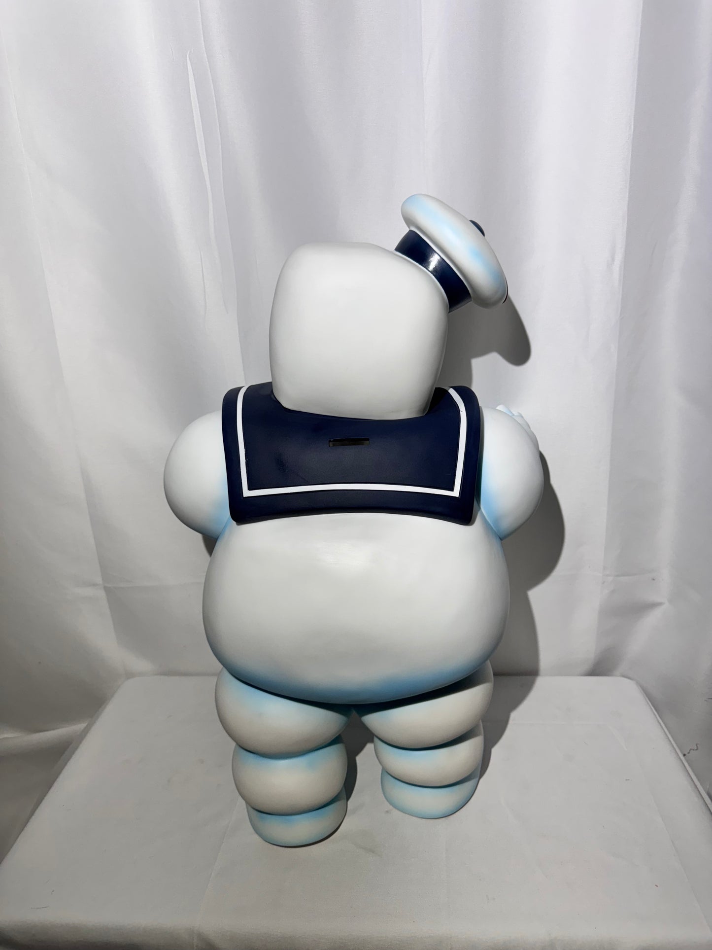 Ghostbusters Stay Puft Marshmallow Man Piggy Bank – 22” Tall – 2014 Diamond Select Toys & Collectibles