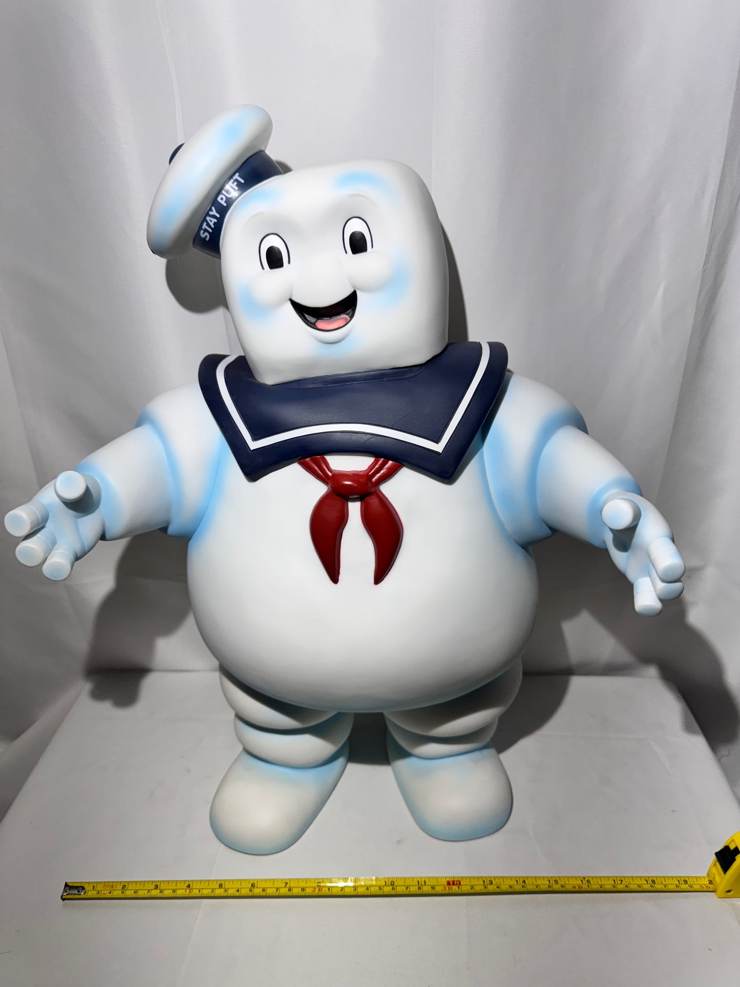 Ghostbusters Stay Puft Marshmallow Man Piggy Bank – 22” Tall – 2014 Diamond Select Toys & Collectibles