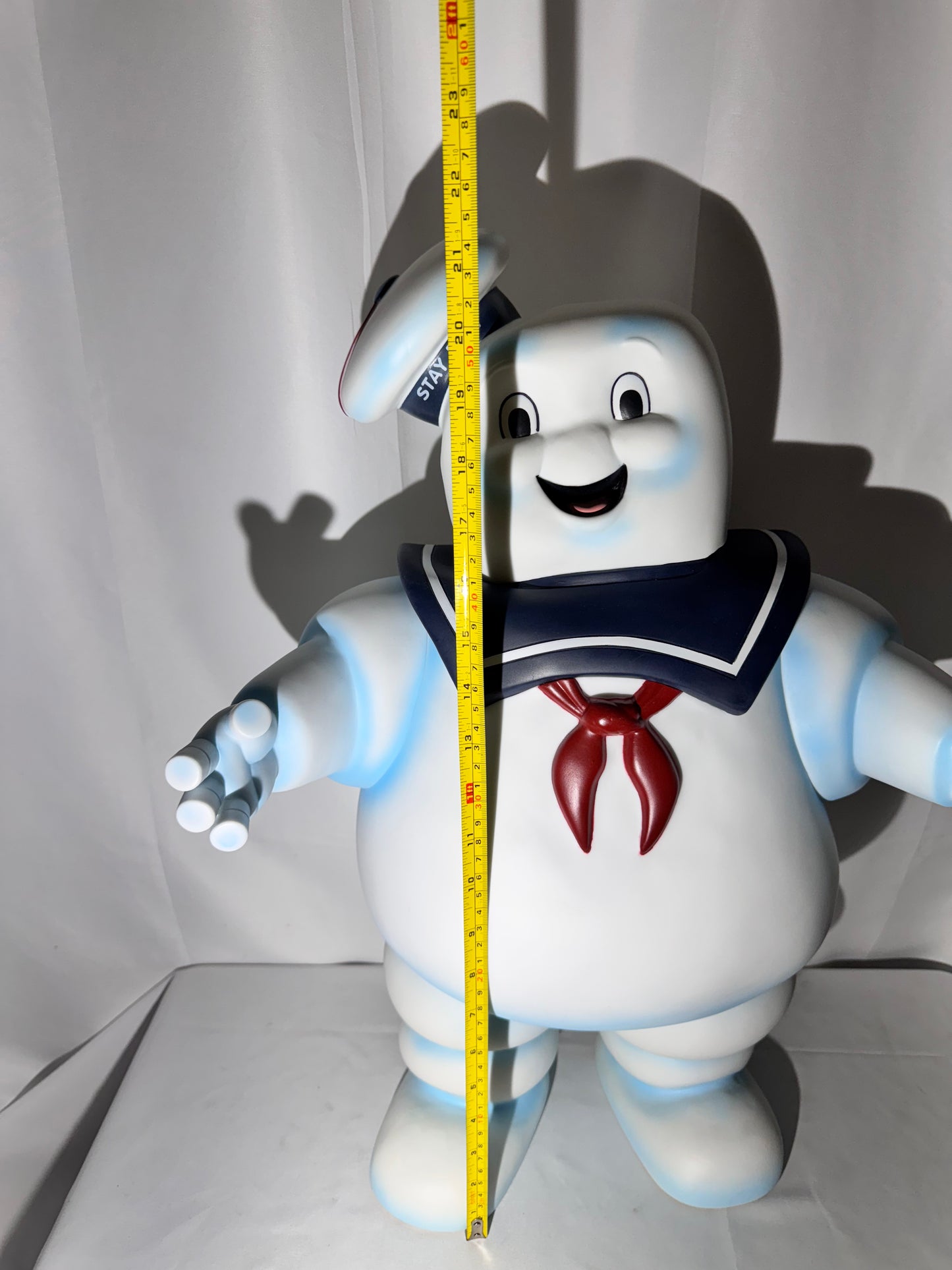 Ghostbusters Stay Puft Marshmallow Man Piggy Bank – 22” Tall – 2014 Diamond Select Toys & Collectibles