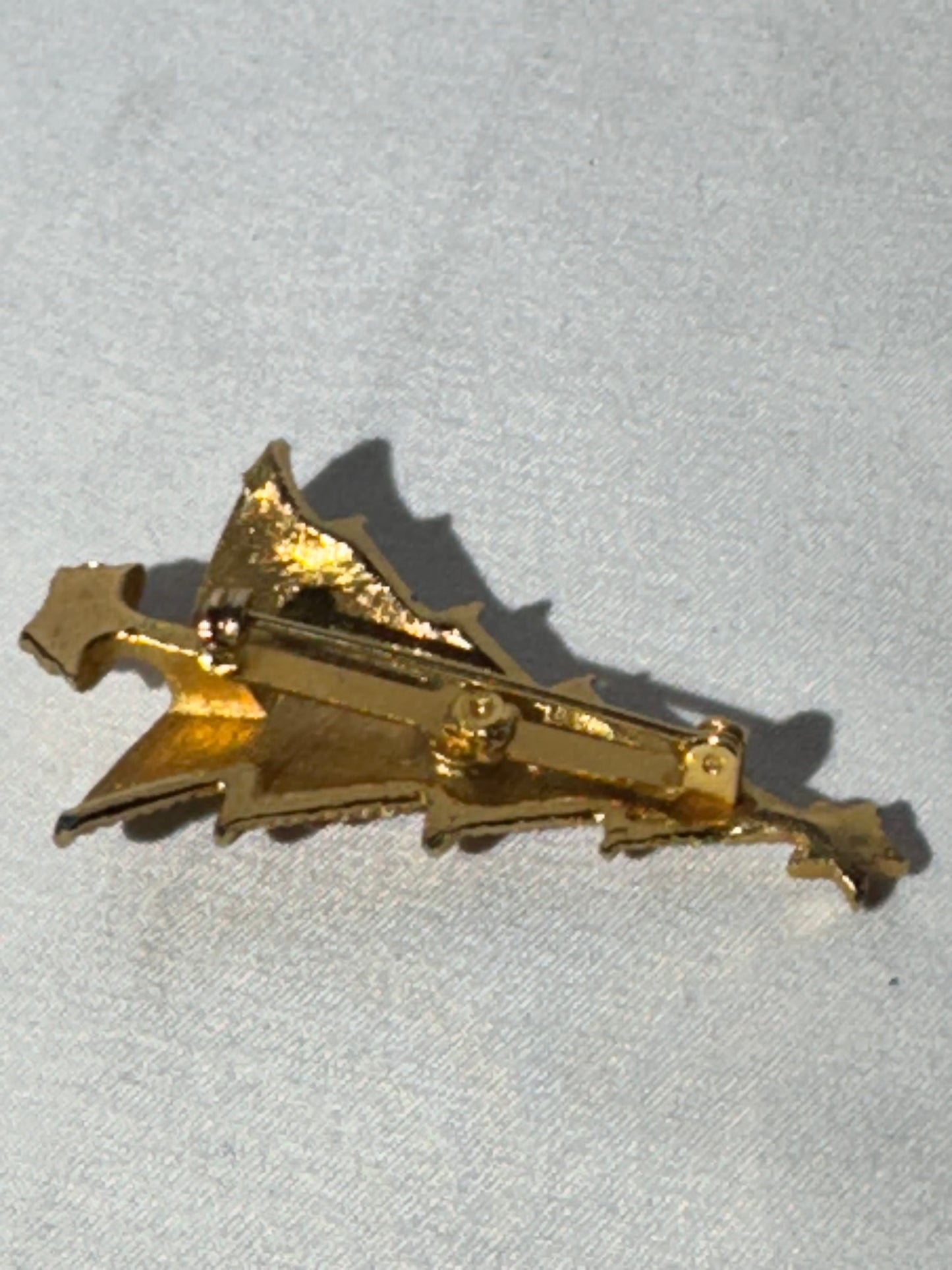 Vintage Christmas Tree Brooch – Festive Holiday Jewelry-multicolor