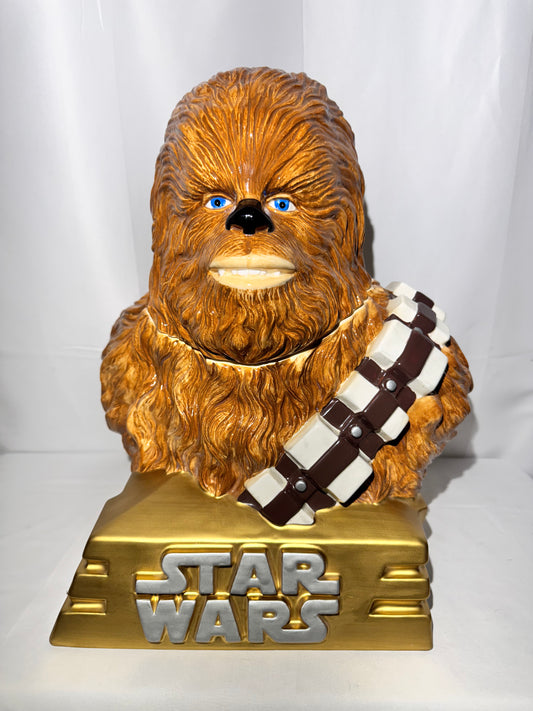 Star Wars Chewbacca Cookie Jar – Star Treasure Craft – Limited Edition