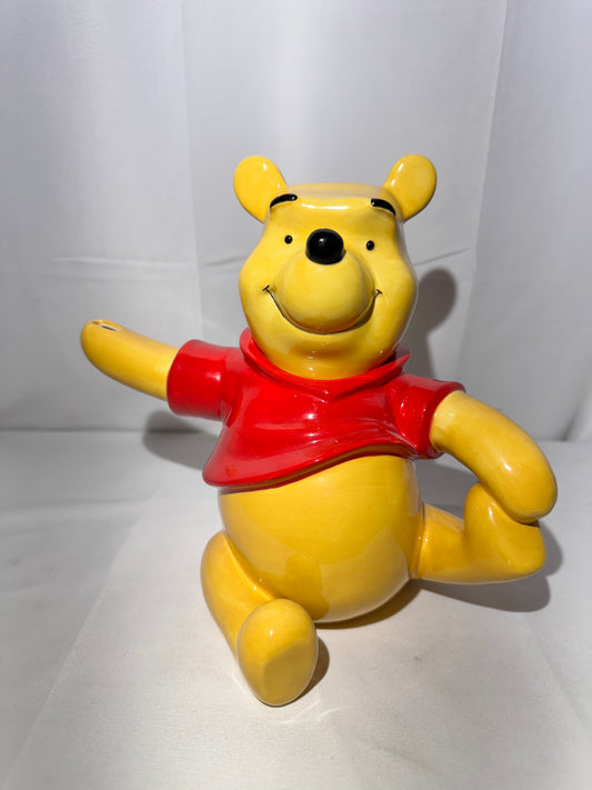 Winnie the Pooh - Teapot - Paul Cardew -Disney- “Sitting Pooh”