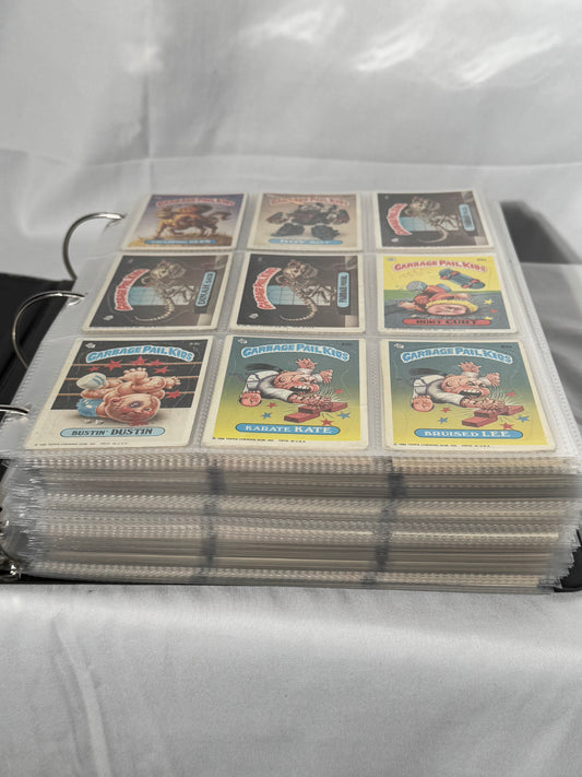 Garbage Pail Kids Lot- Collector - Cards -938 cards - Topps Chewing Gum - 1986- made in U.S.A