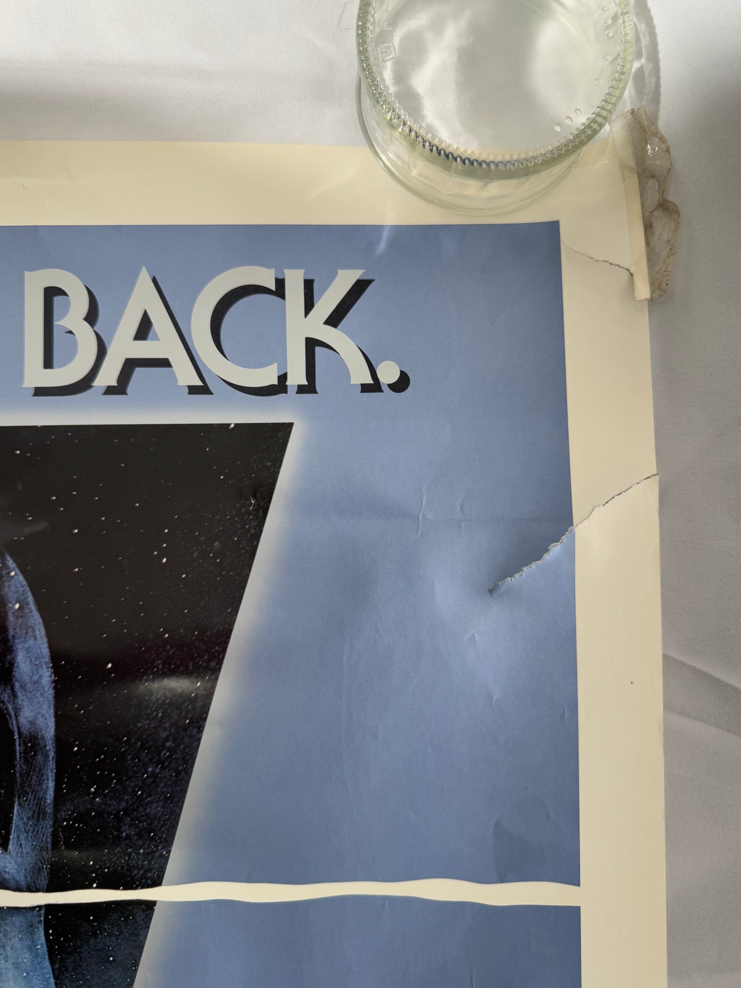 Star Wars - The Revenge of the Jedi - Movie Theater Poster- 27”x 41”- 1982- Disney- 20th Century Fox