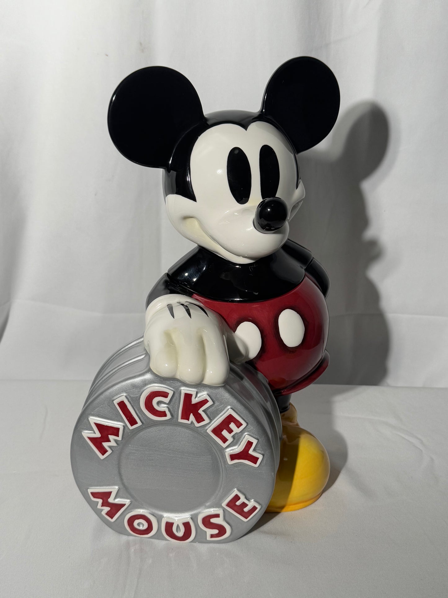 Mickey Mouse- 13” Cookie jar - Disney - Disney direct Overland Park