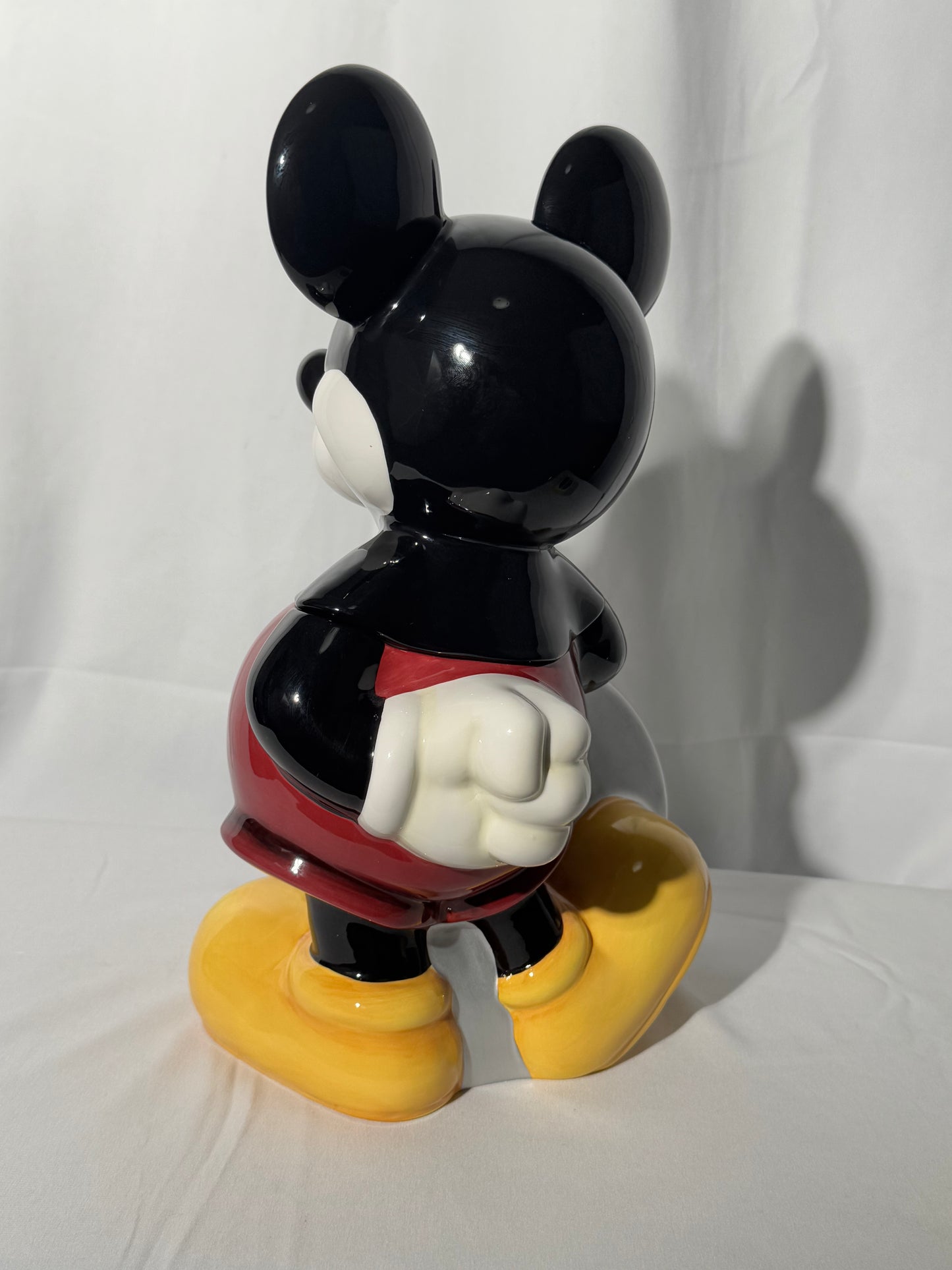 Mickey Mouse- 13” Cookie jar - Disney - Disney direct Overland Park