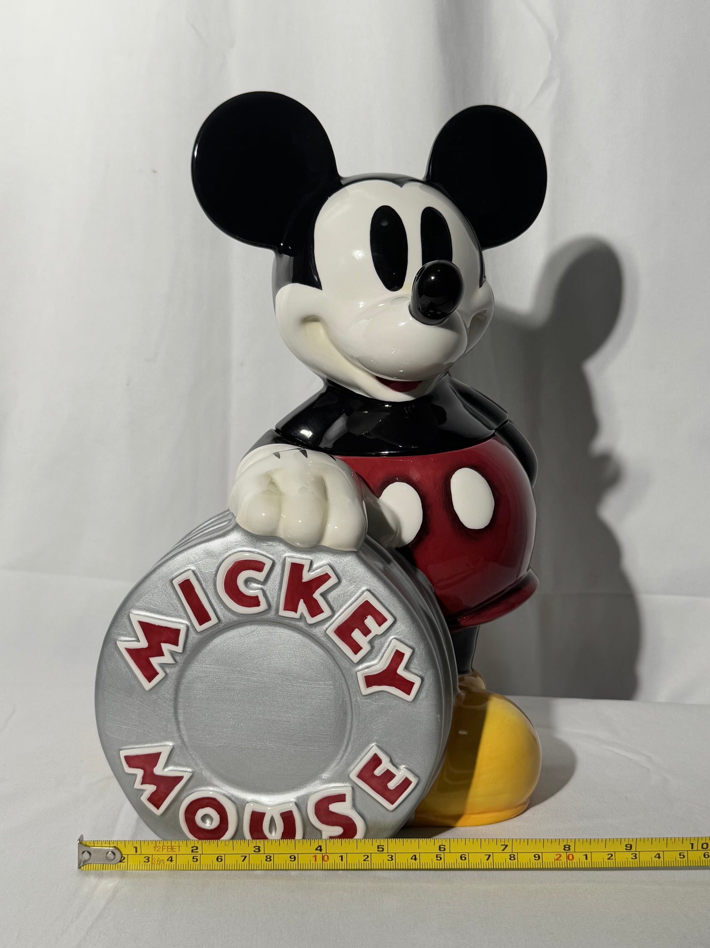 Mickey Mouse- 13” Cookie jar - Disney - Disney direct Overland Park