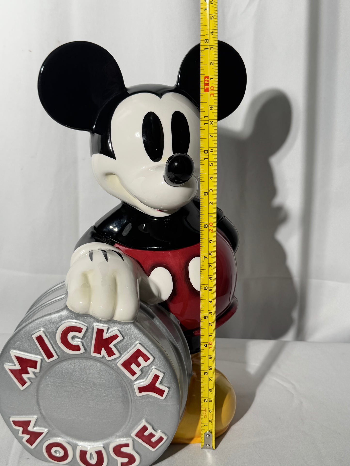 Mickey Mouse- 13” Cookie jar - Disney - Disney direct Overland Park