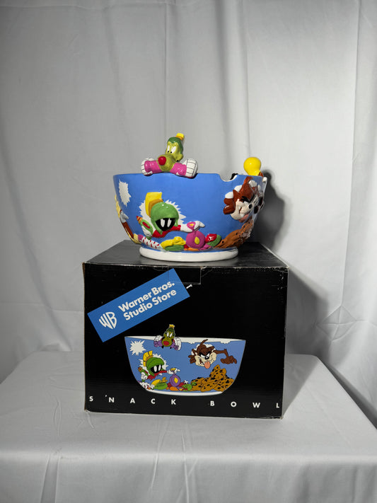Looney Tunes snack bowl - Warner Brothers- 1999