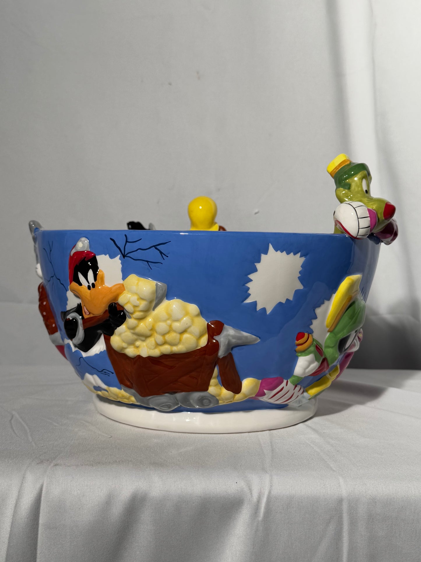 Looney Tunes snack bowl - Warner Brothers- 1999