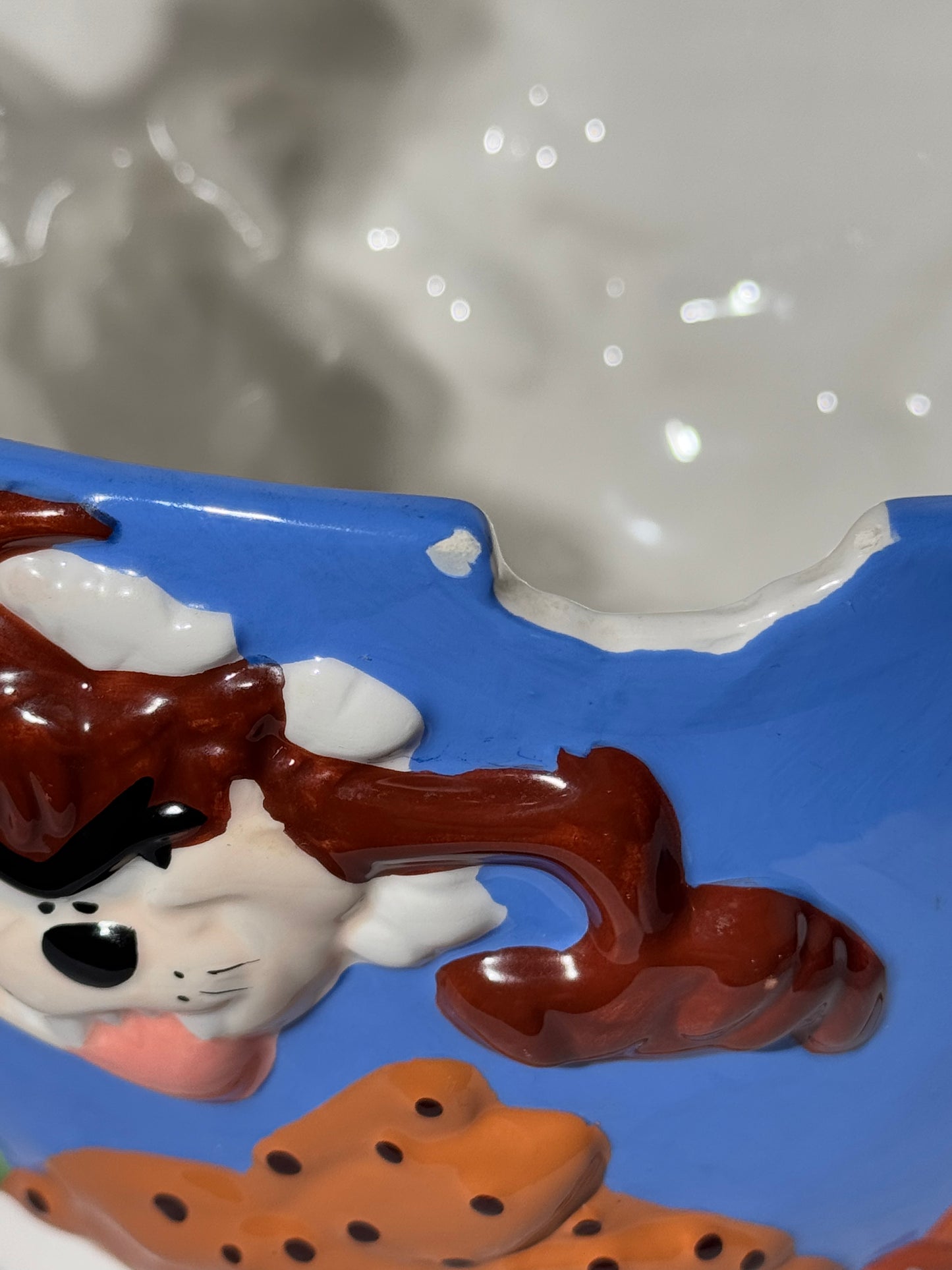 Looney Tunes snack bowl - Warner Brothers- 1999