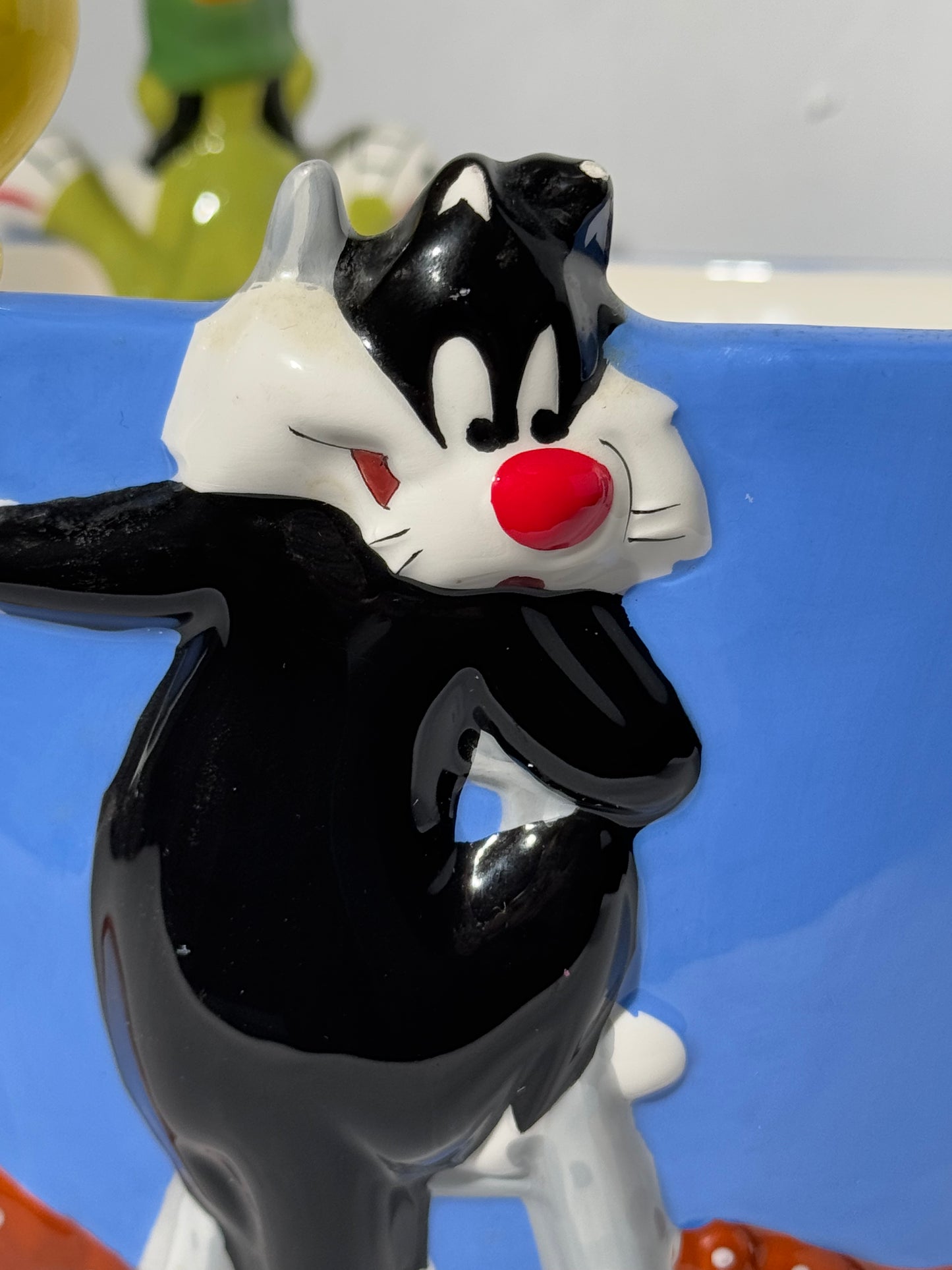 Looney Tunes snack bowl - Warner Brothers- 1999