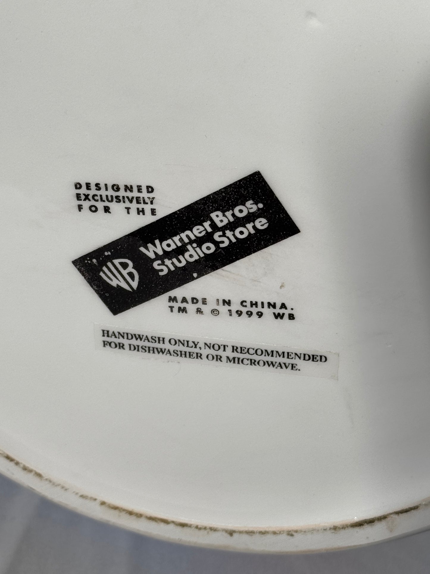 Looney Tunes snack bowl - Warner Brothers- 1999