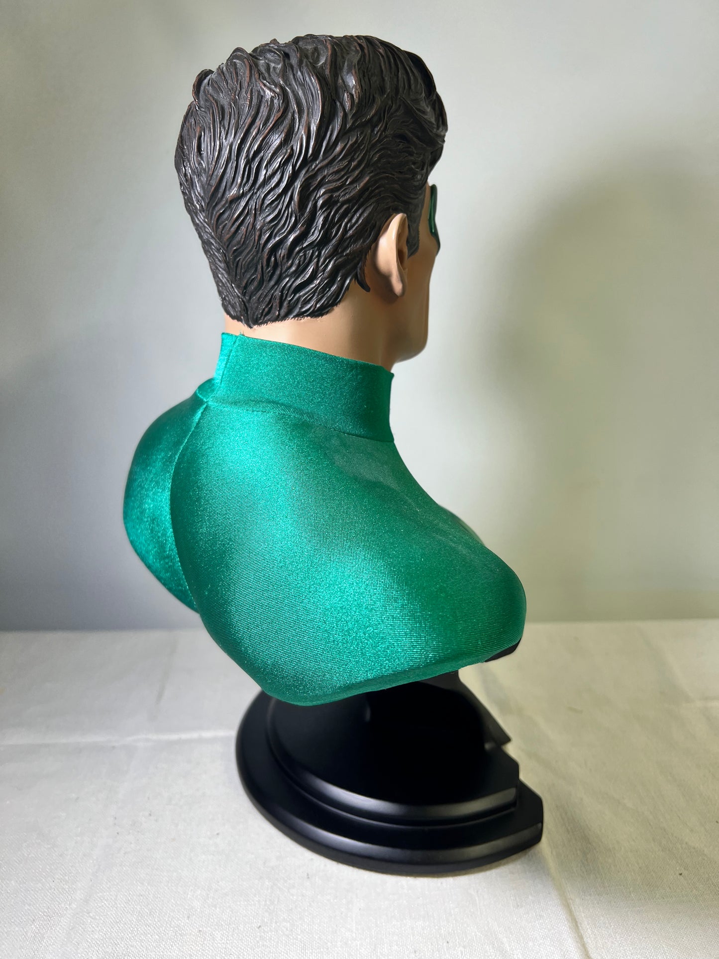 Green Lantern Bust - 13 1/2” - DC Comics - Hand Painted- Sculpted by Jordu Schell- 2010- Limited Edition 24/1000-original box