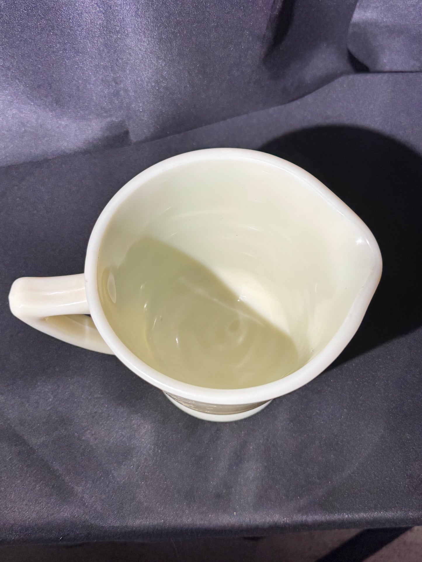 Uranium- McKee- Measuring Cup-4cup- Seville Yellow-1930’s