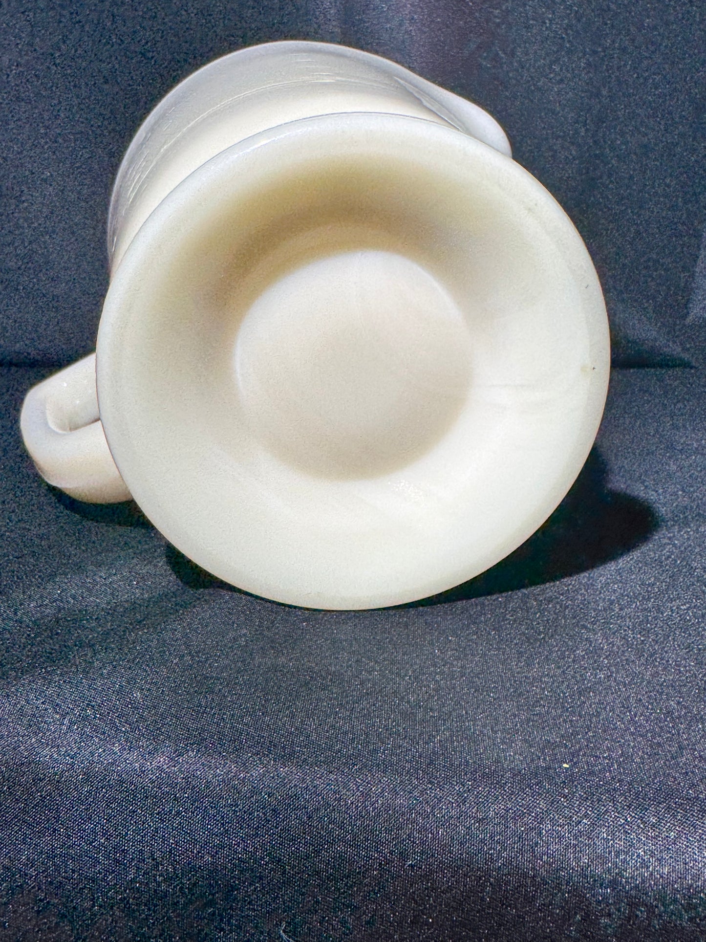 Uranium- McKee- Measuring Cup-4cup- Seville Yellow-1930’s