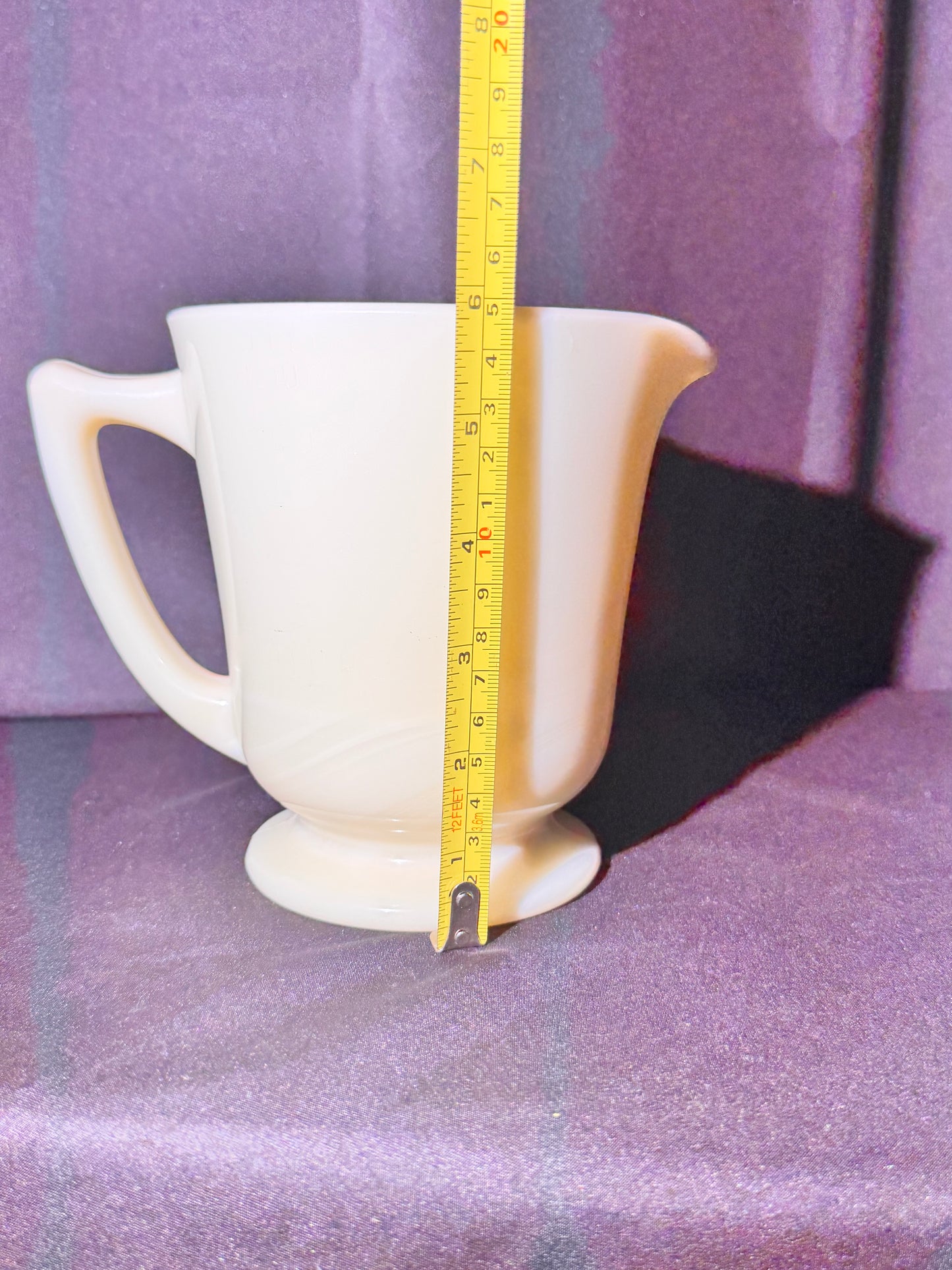 Uranium- McKee- Measuring Cup-4cup- Seville Yellow-1930’s