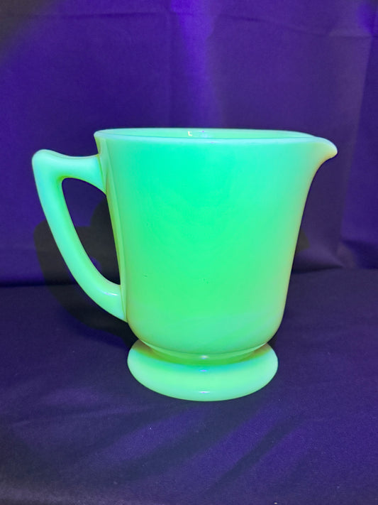 Uranium- McKee- Measuring Cup-4cup- Seville Yellow-1930’s