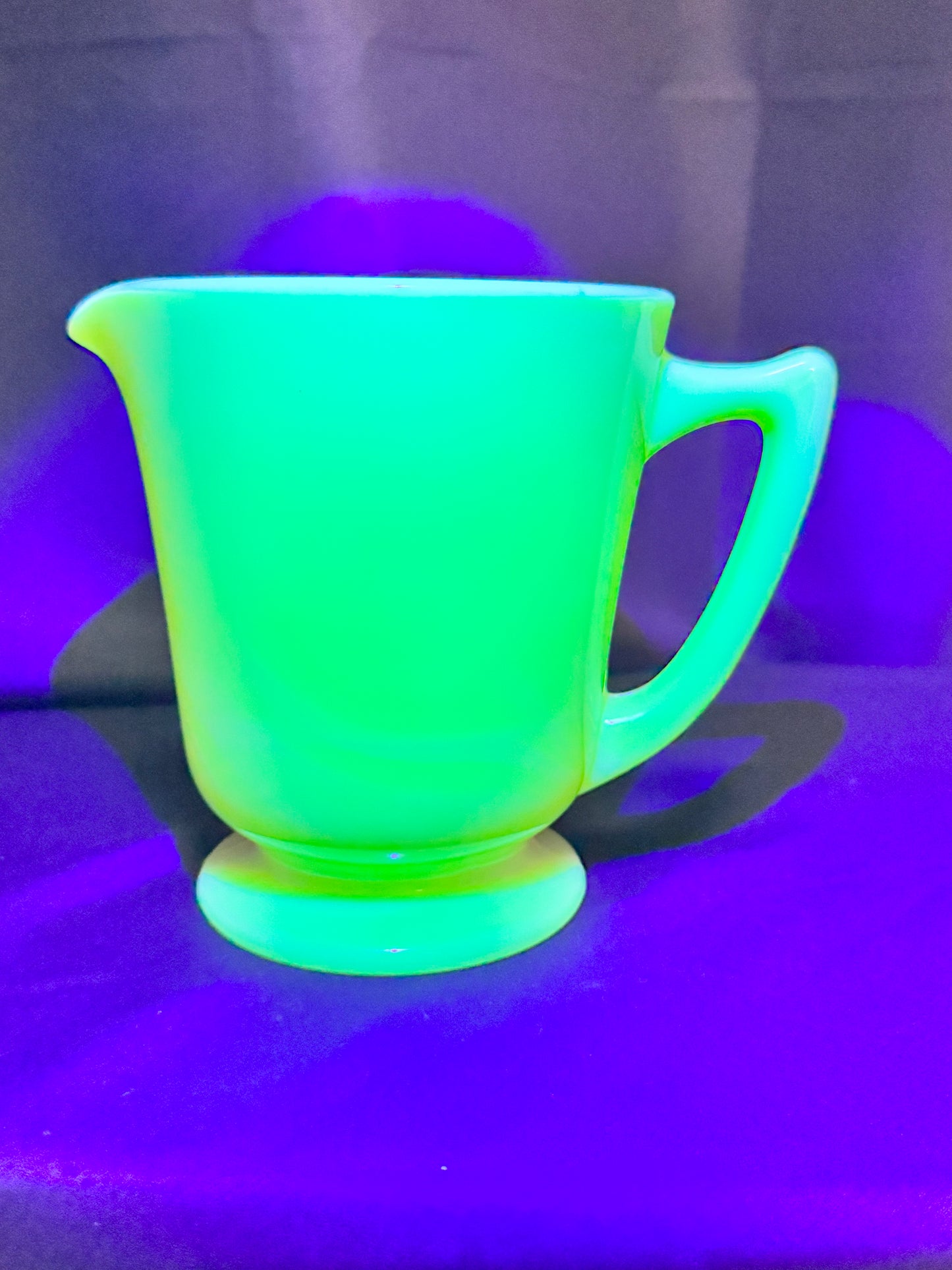 Uranium- McKee- Measuring Cup-4cup- Seville Yellow-1930’s