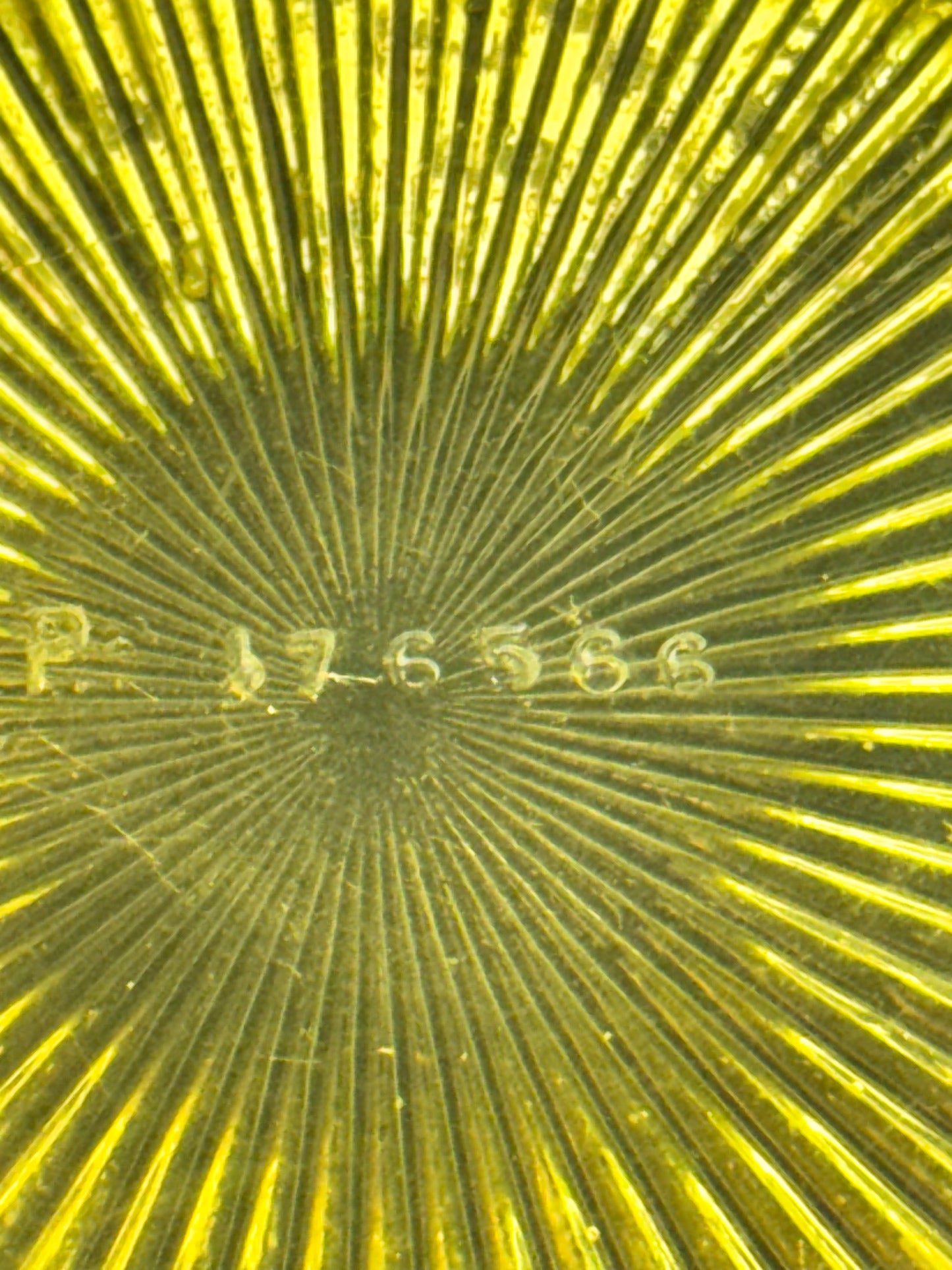 Uranium- Davidson Primrose - Lady Chippendale - Bowl - #176566