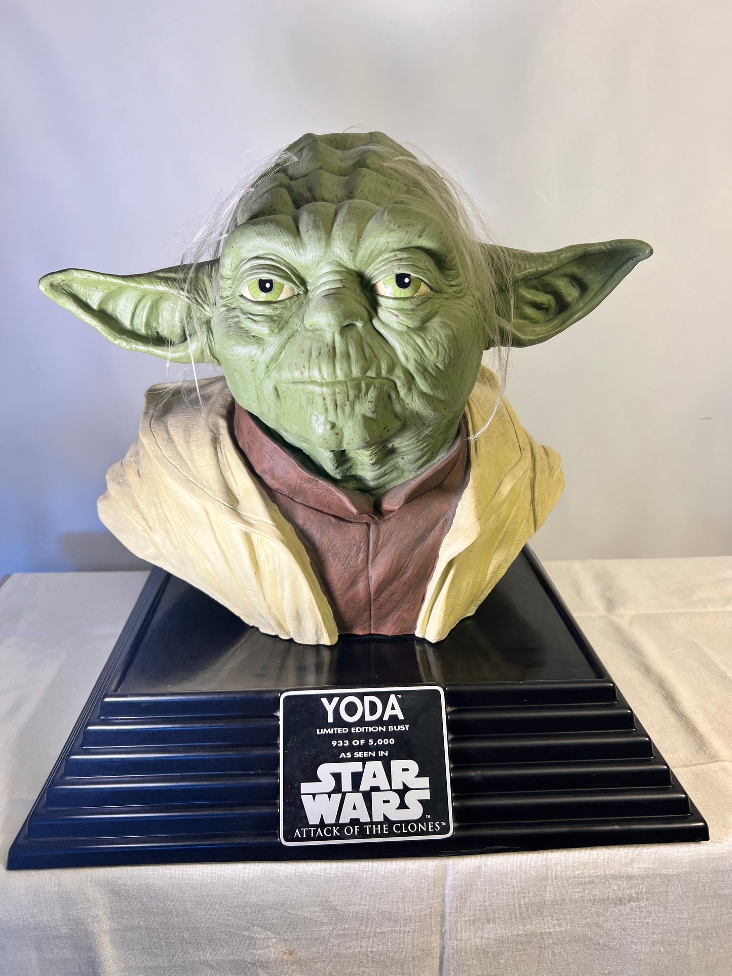 Yoda- Limited Edition #933/5000 -16” Bust- Star Wars- Attack of the Clones