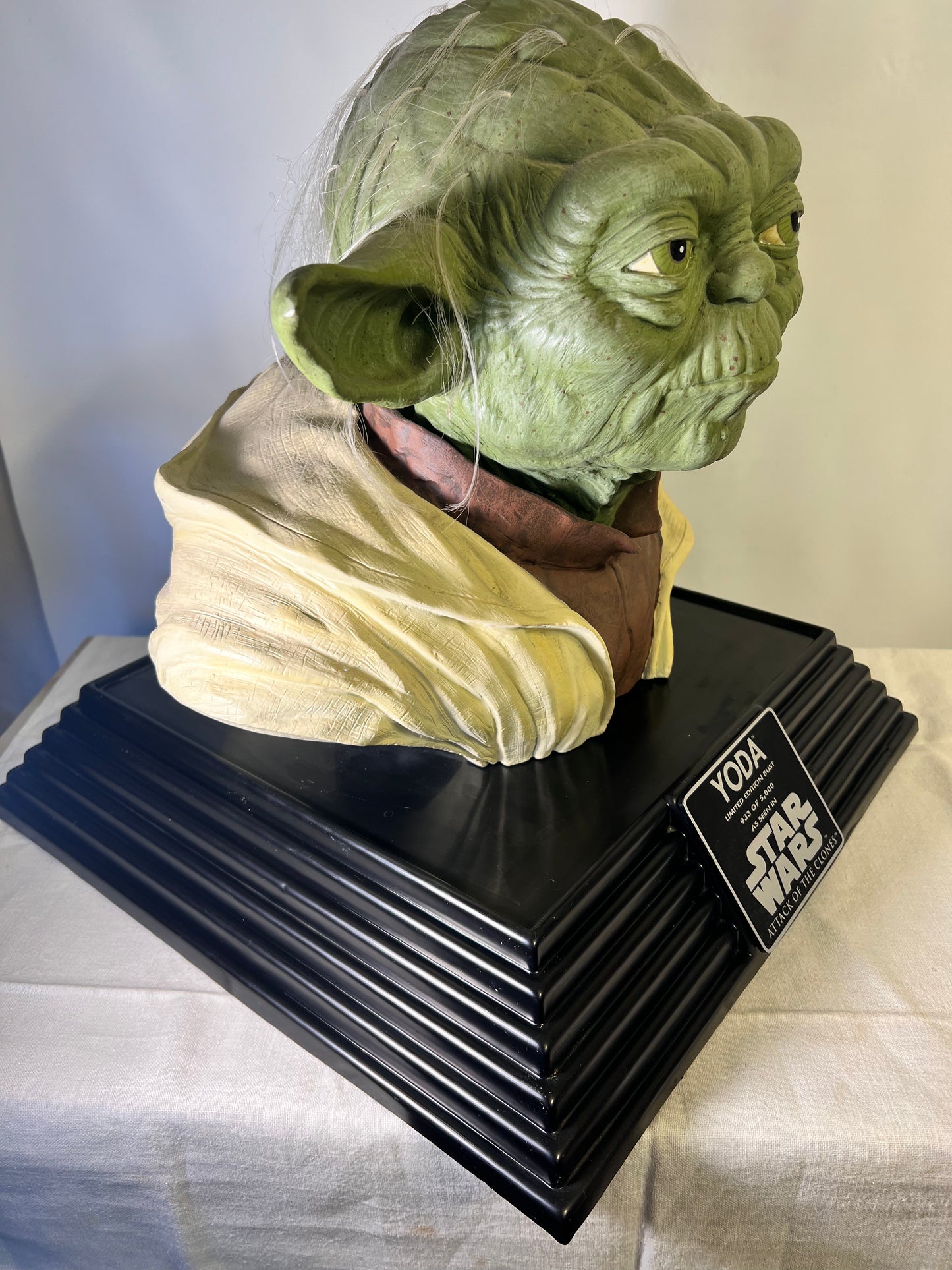 Yoda- Limited Edition #933/5000 -16” Bust- Star Wars- Attack of the Clones