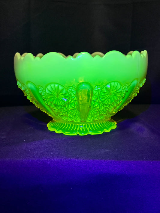 Uranium- Davidson Primrose - Lady Chippendale - Bowl - #176566