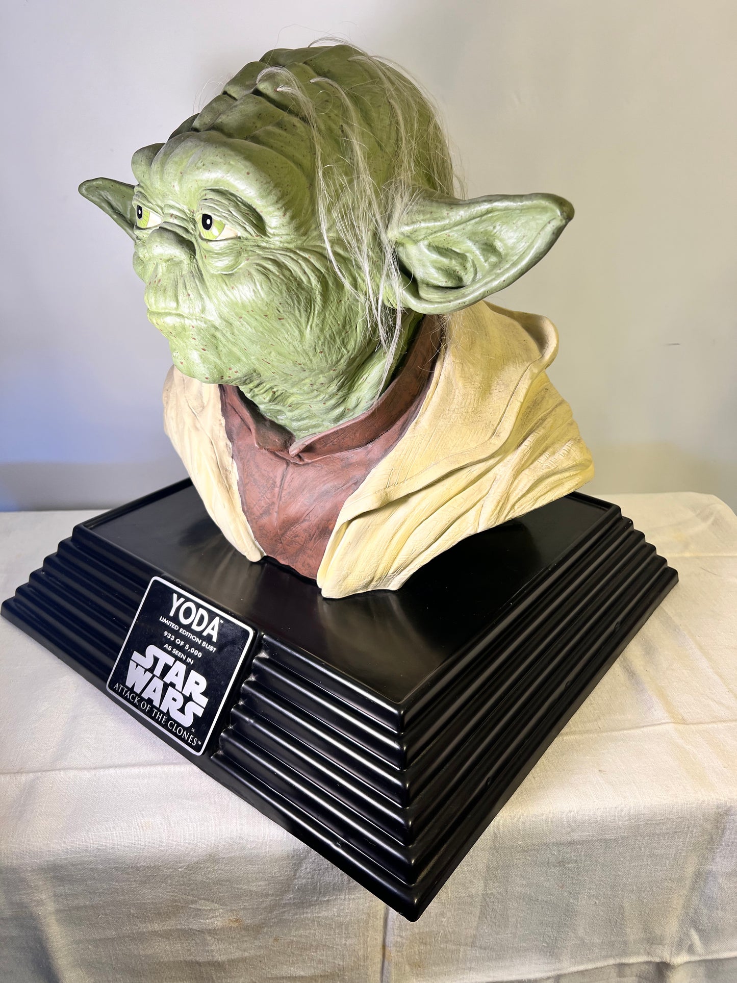 Yoda- Limited Edition #933/5000 -16” Bust- Star Wars- Attack of the Clones